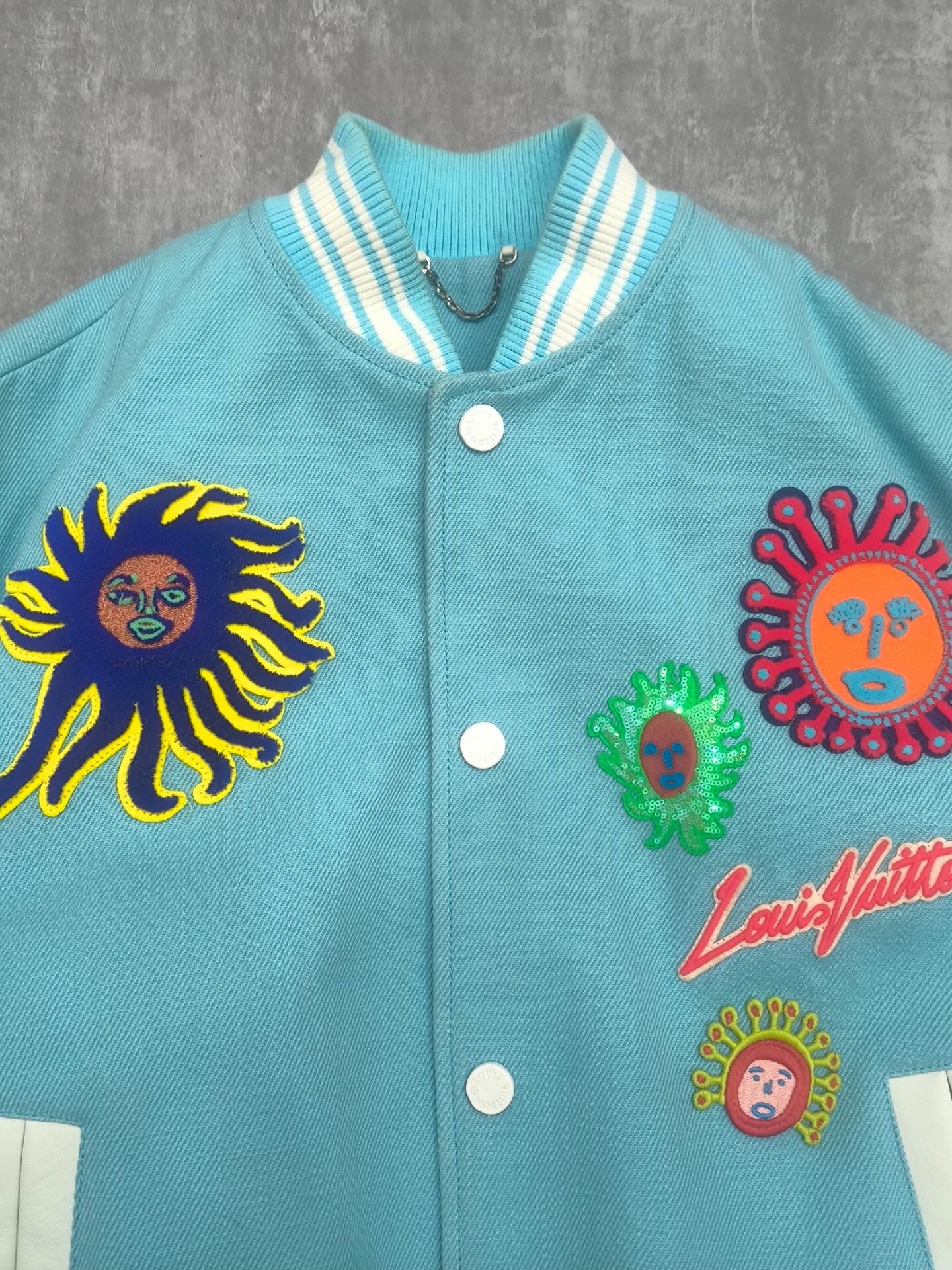 Louis Vuitton Louis Vuitton Blue Light Jacket m Men Size US M / EU 48-50 / 2 - 3 Thumbnail