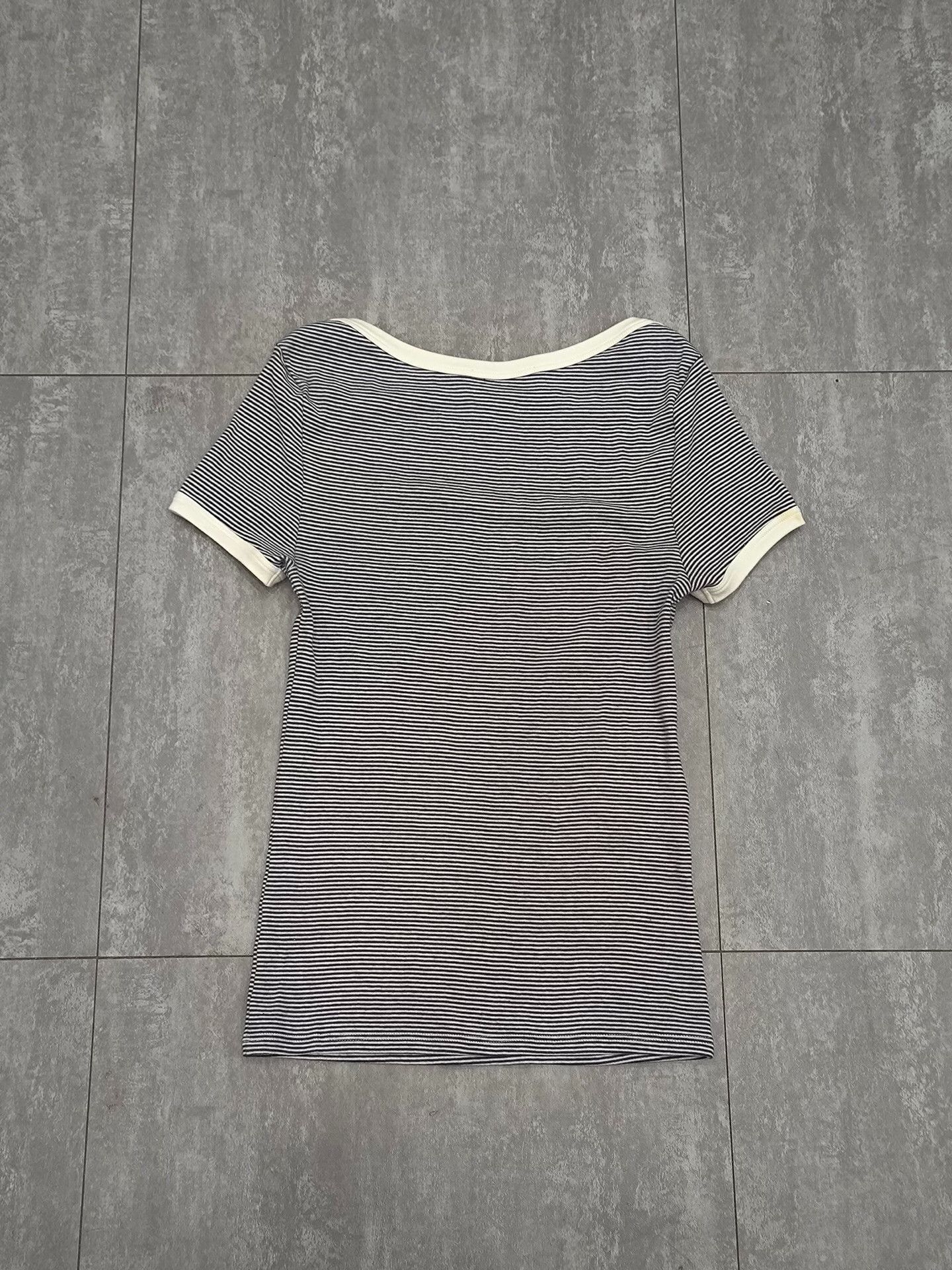 Miu Miu Miu Miu Collab Black T-Shirt M Women Size M / US 6-8 / IT 42-44 - 2 Thumbnail
