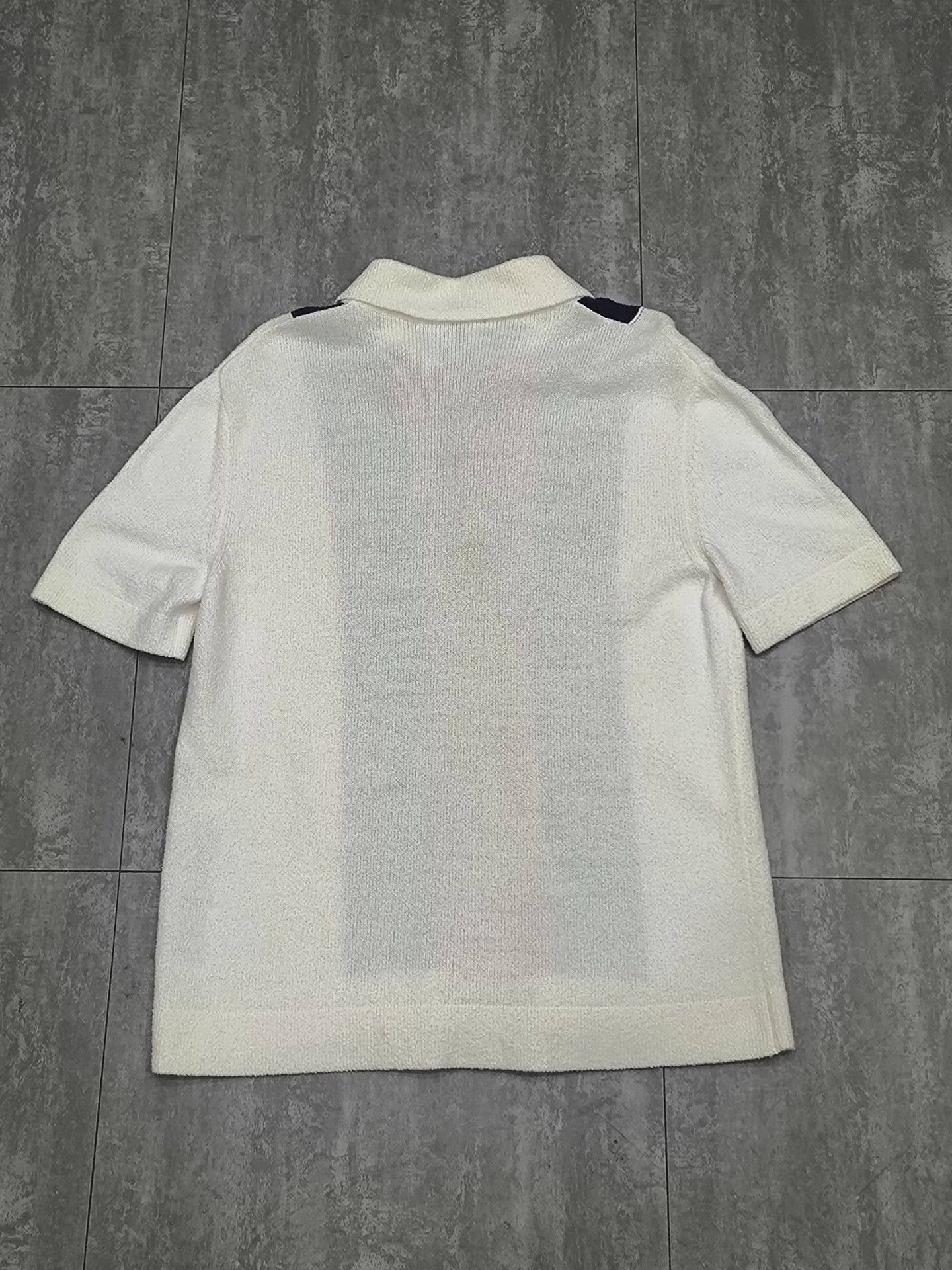 Gucci Gucci Knit Striped Multi Polo m Men Size US M / EU 48-50 / 2 - 2 Thumbnail