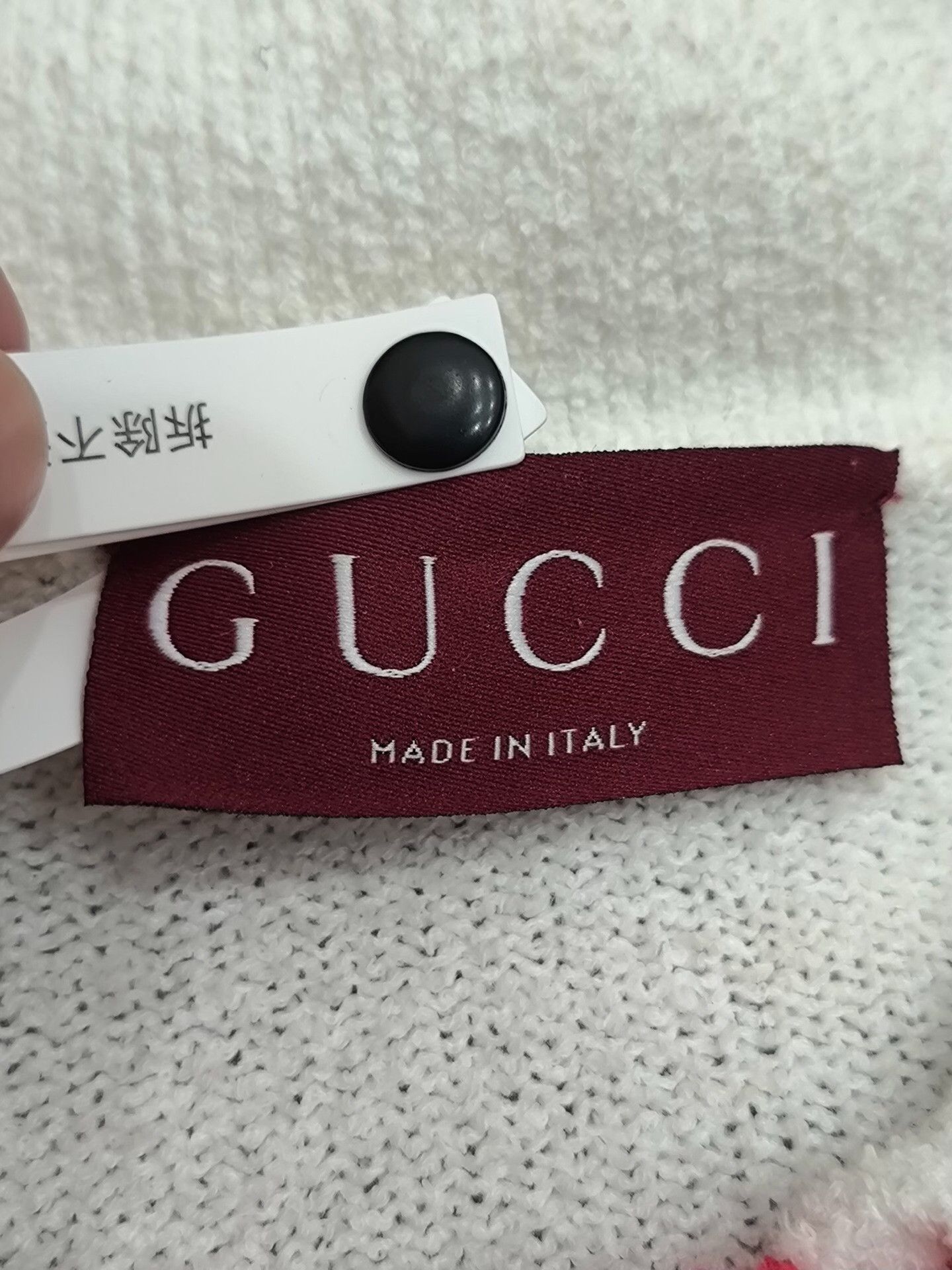 Gucci Gucci Knit Striped Multi Polo m Men Size US M / EU 48-50 / 2 - 4 Thumbnail