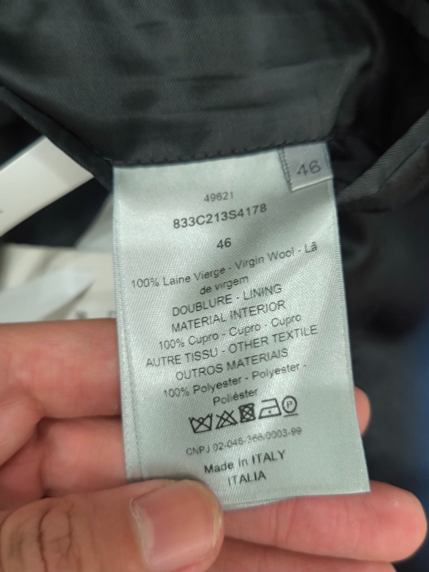 Dior Dior Formal Multi Suit 40r Men Size 40R - 7 Thumbnail