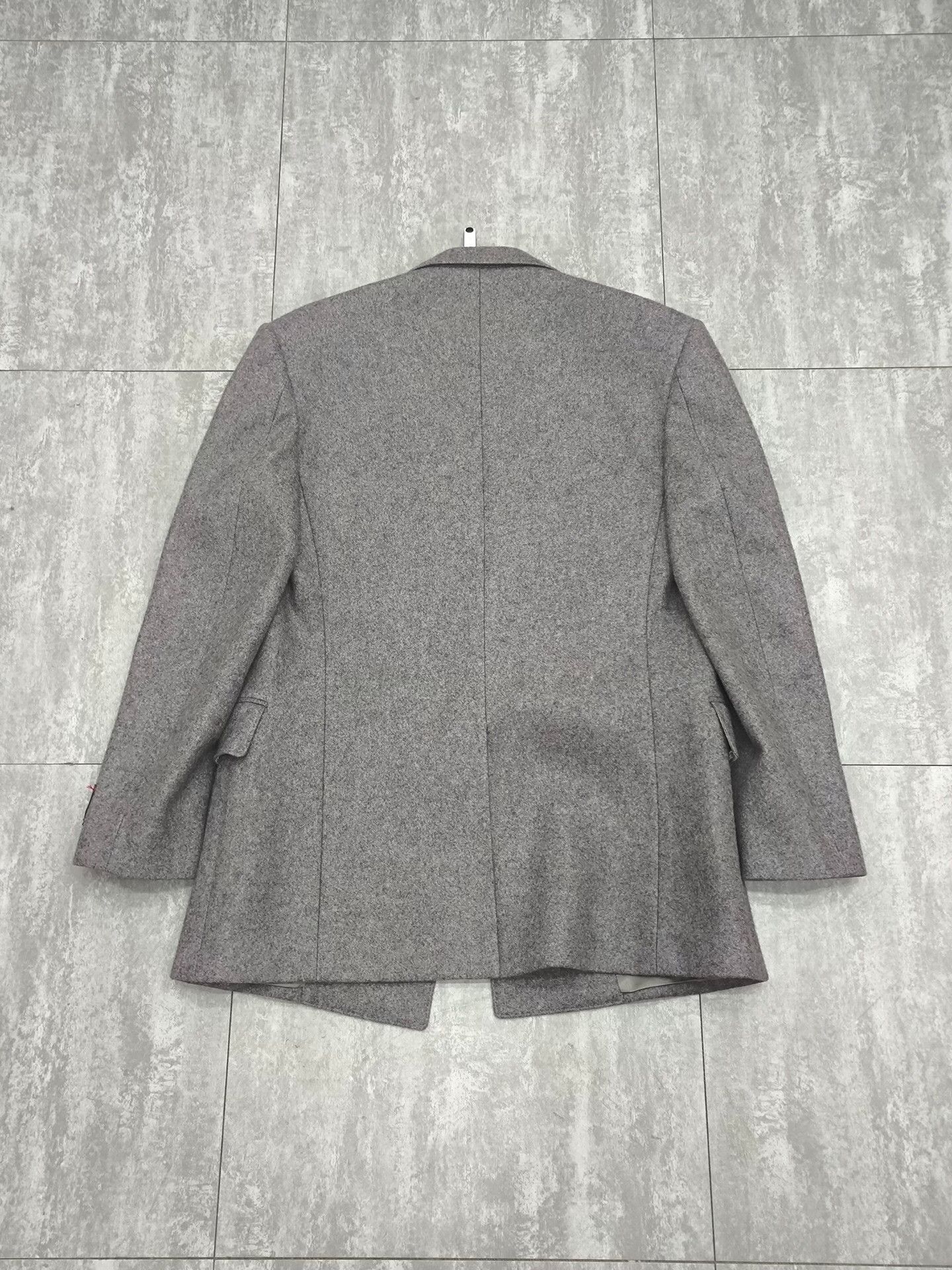 Gucci Gucci Formal Wool Gray Suit 40r Men Size 40R - 2 Thumbnail