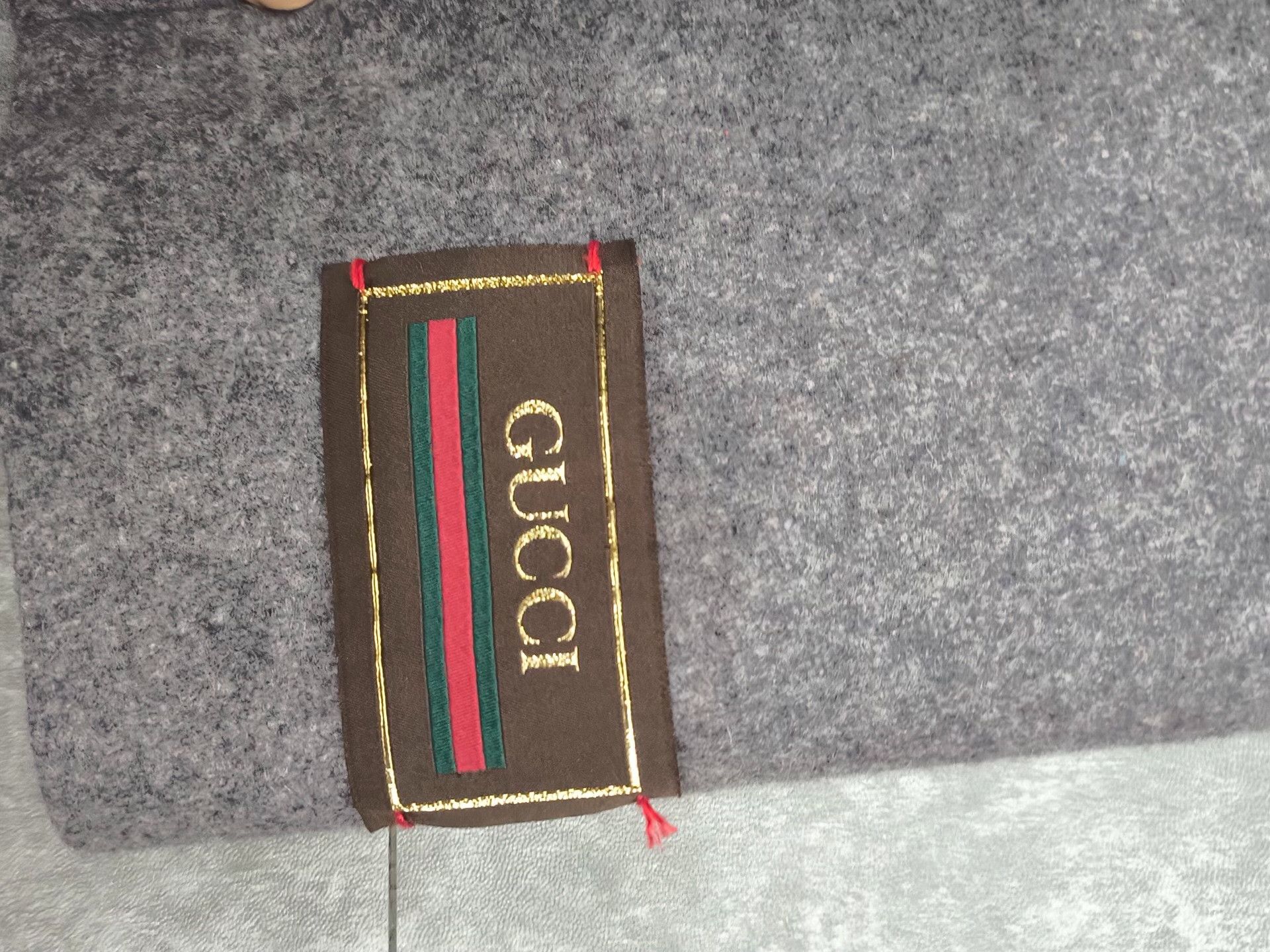Gucci Gucci Formal Wool Gray Suit 40r Men Size 40R - 5 Thumbnail