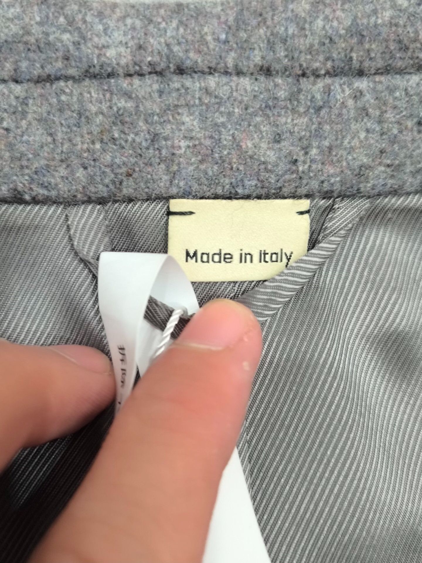 Gucci Gucci Formal Wool Gray Suit 40r Men Size 40R - 4 Thumbnail