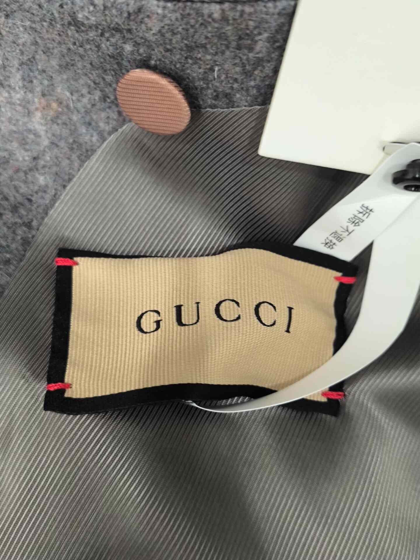 Gucci Gucci Formal Wool Gray Suit 40r Men Size 40R - 6 Thumbnail