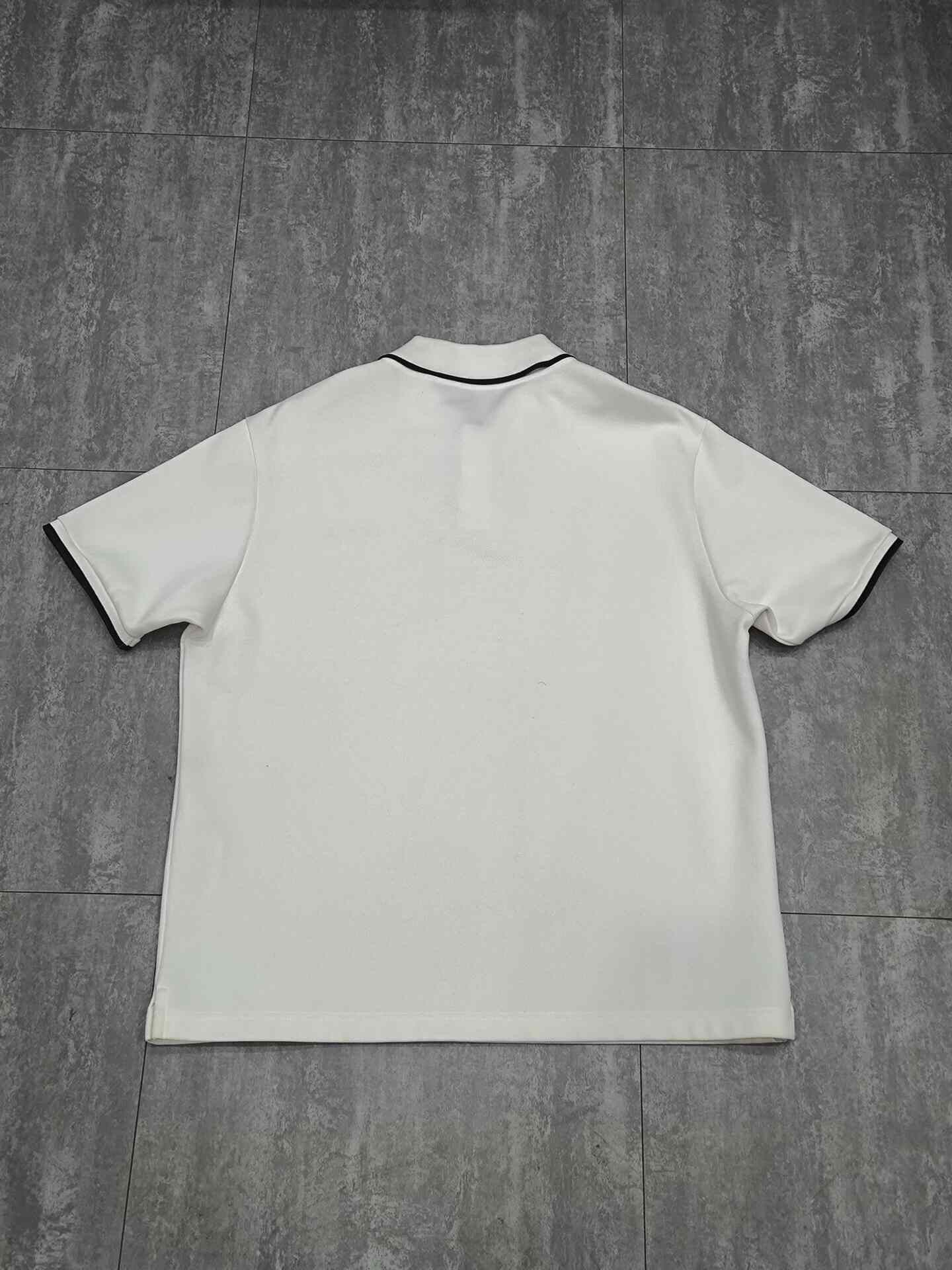 Gucci Gucci White Polo m Men Size US M / EU 48-50 / 2 - 2 Thumbnail