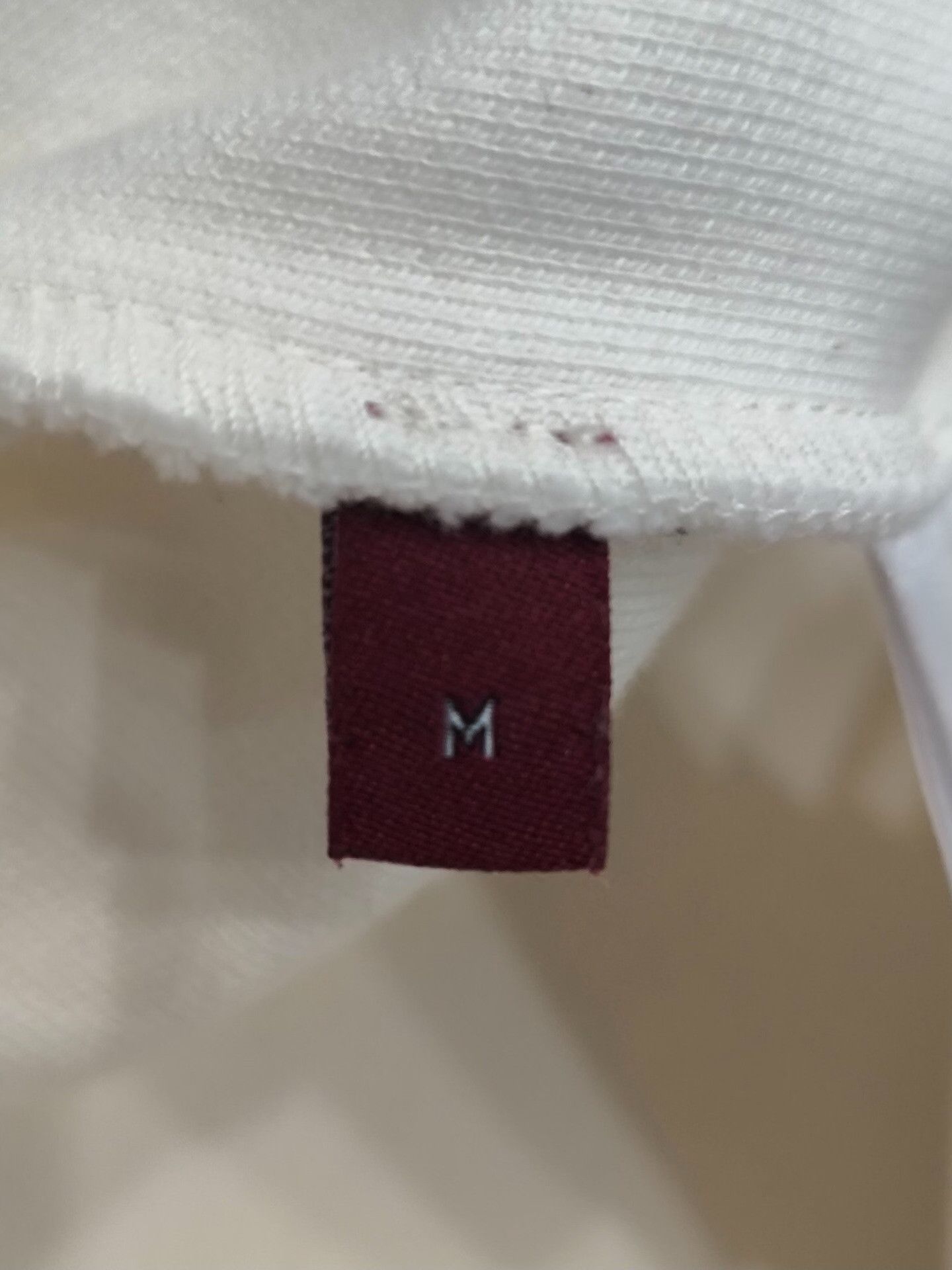 Gucci Gucci White Polo m Men Size US M / EU 48-50 / 2 - 5 Thumbnail