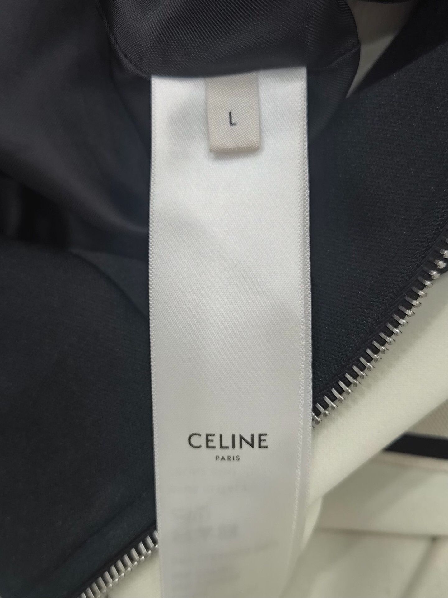 Celine Celine Black Jacket L Women Size L / US 10 / IT 46 - 5 Thumbnail