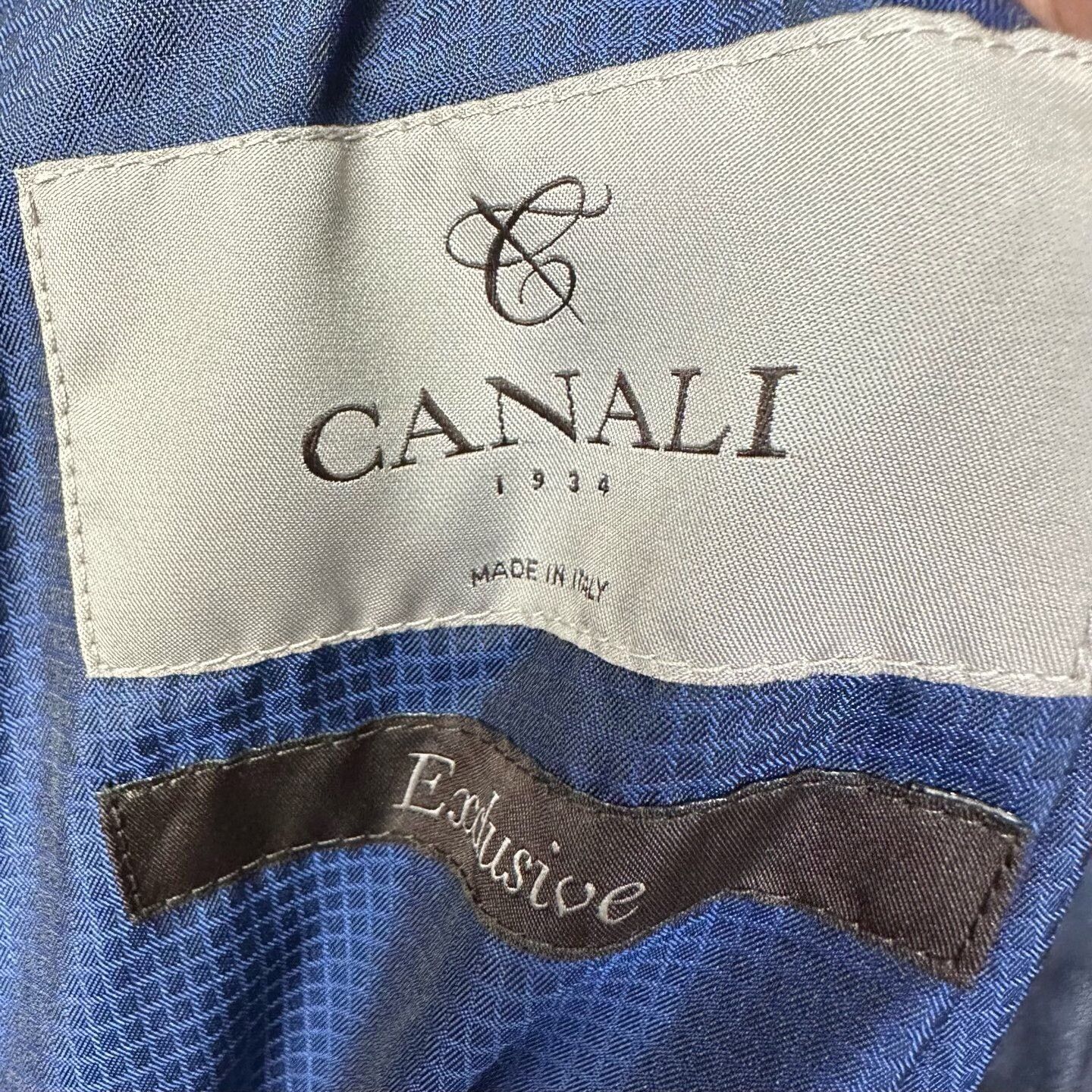 Canali Canali Wool Light Jacket l Men Size US L / EU 52-54 / 3 - 5 Thumbnail
