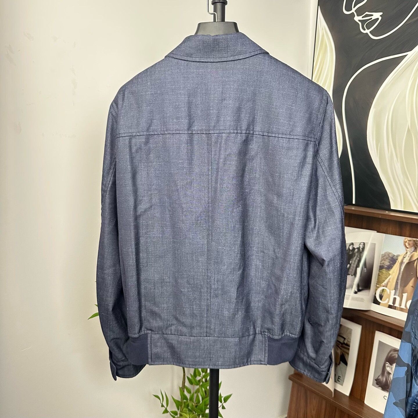 Canali Canali Wool Light Jacket l Men Size US L / EU 52-54 / 3 - 2 Thumbnail