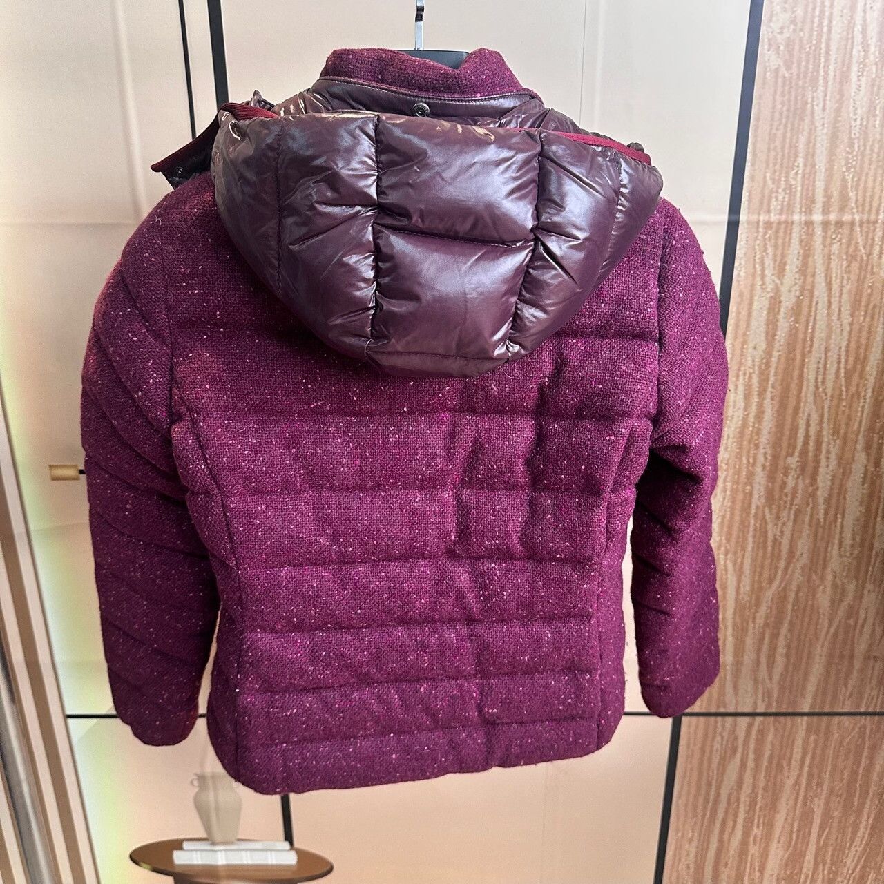 Moncler Moncler Knit Down Down Jacket XS Women Size XS / US 0-2 / IT 36-38 - 2 Thumbnail