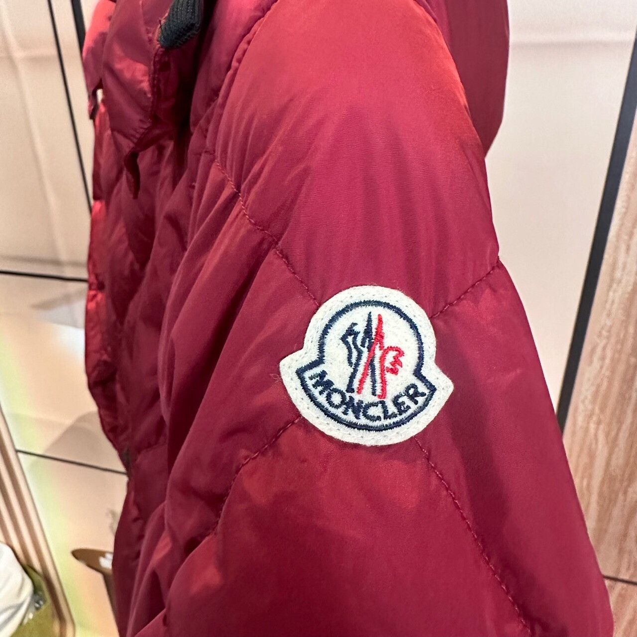 Moncler Moncler Down Red Down Jacket XS Women Size XS / US 0-2 / IT 36-38 - 3 Thumbnail