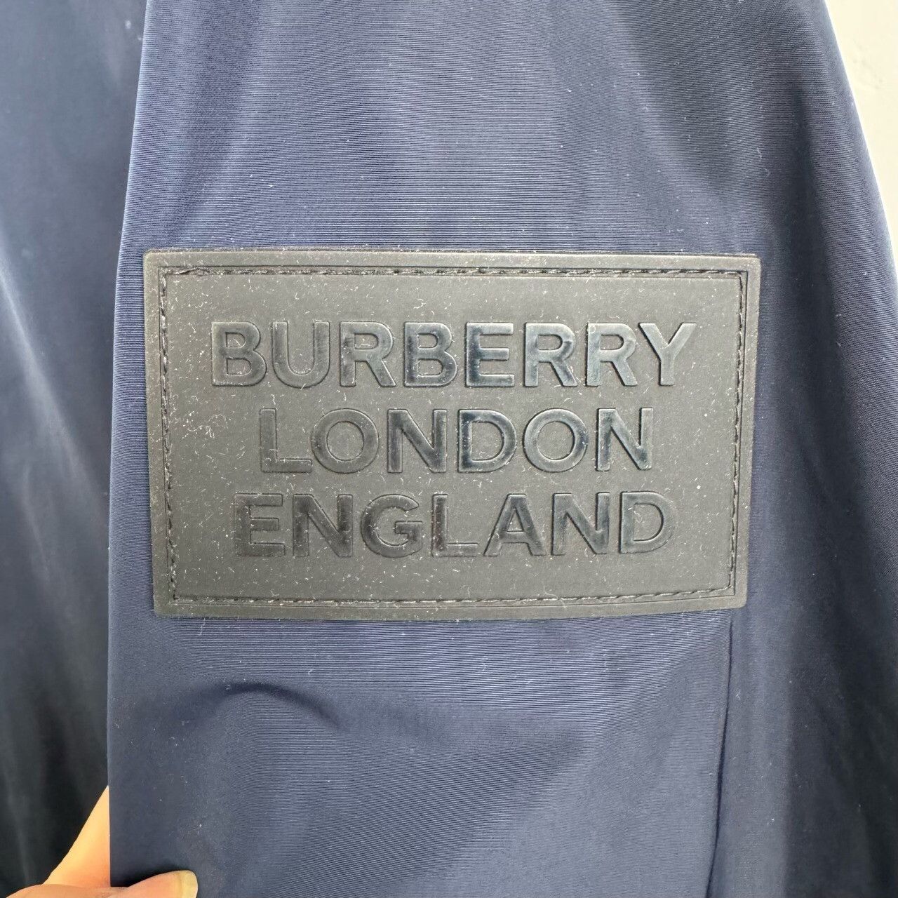 Burberry Burberry Blue Light Jacket l Men Size US L / EU 52-54 / 3 - 3 Thumbnail