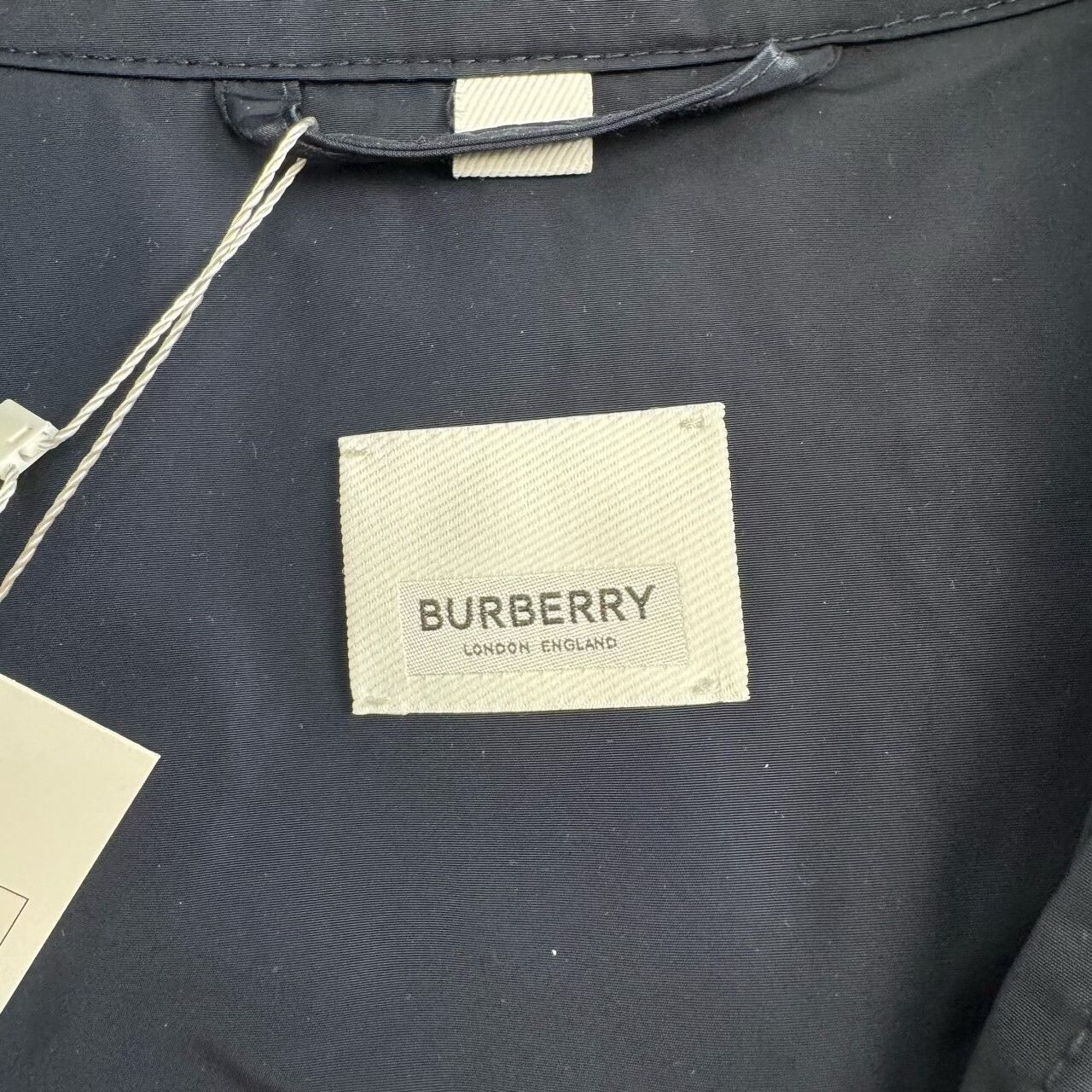 Burberry Burberry Blue Light Jacket l Men Size US L / EU 52-54 / 3 - 4 Thumbnail