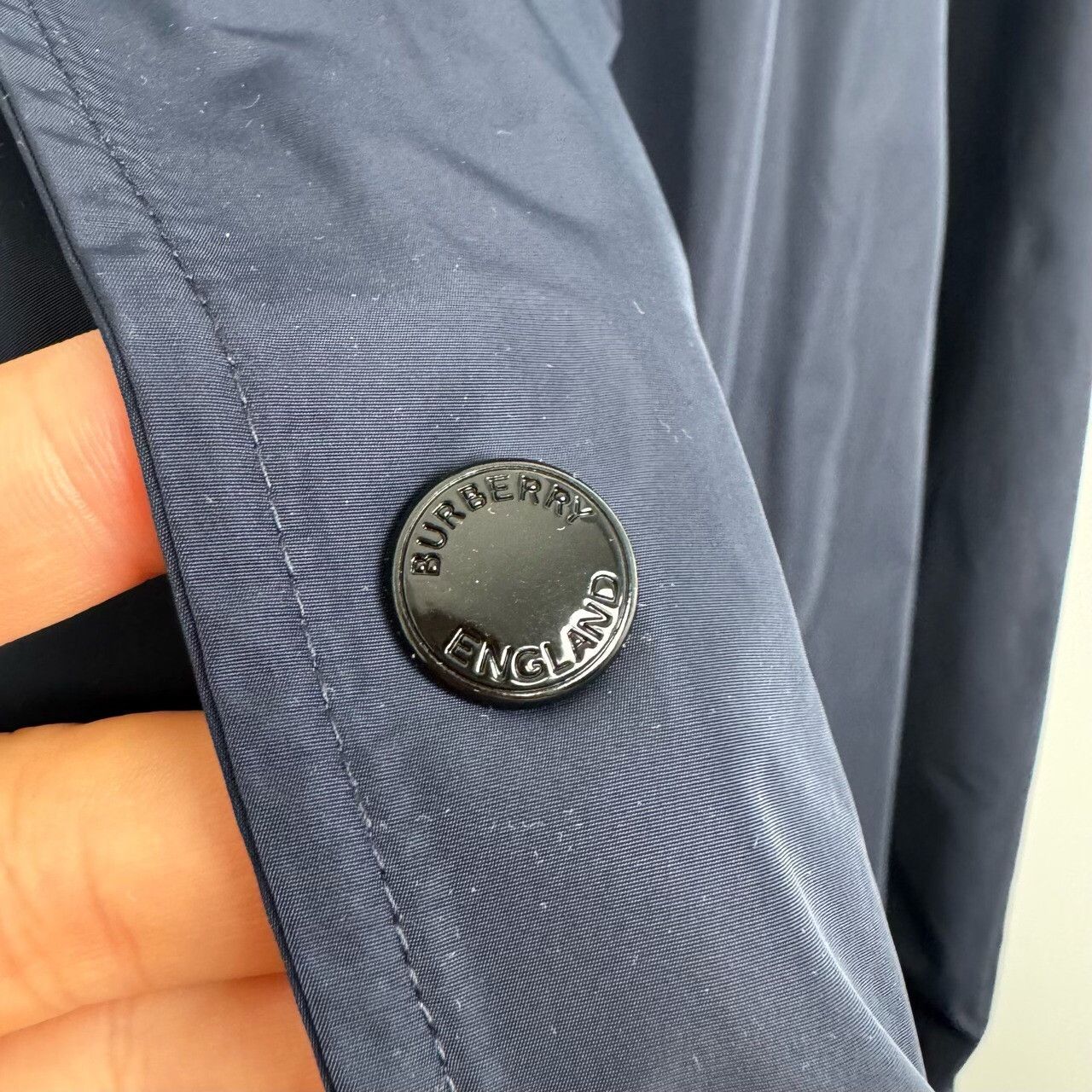 Burberry Burberry Blue Light Jacket l Men Size US L / EU 52-54 / 3 - 6 Thumbnail