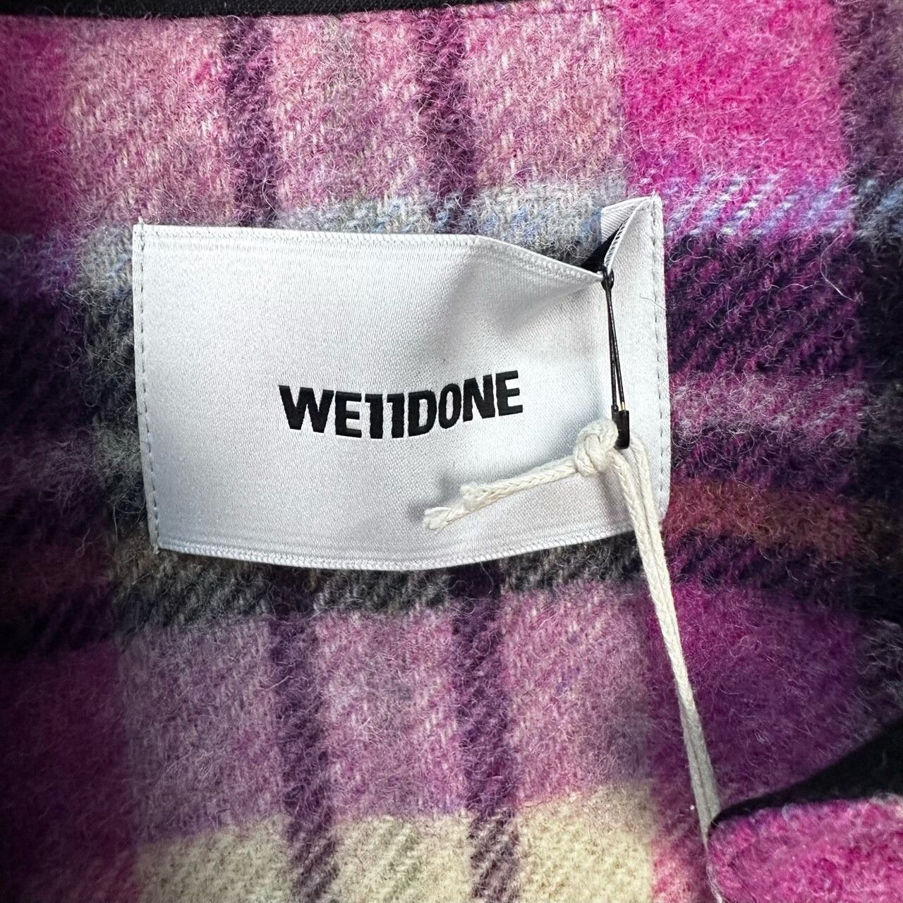 WE11DONE We11done Wool Oversized Pink Jacket S Women Size S / US 4 / IT 40 - 4 Thumbnail