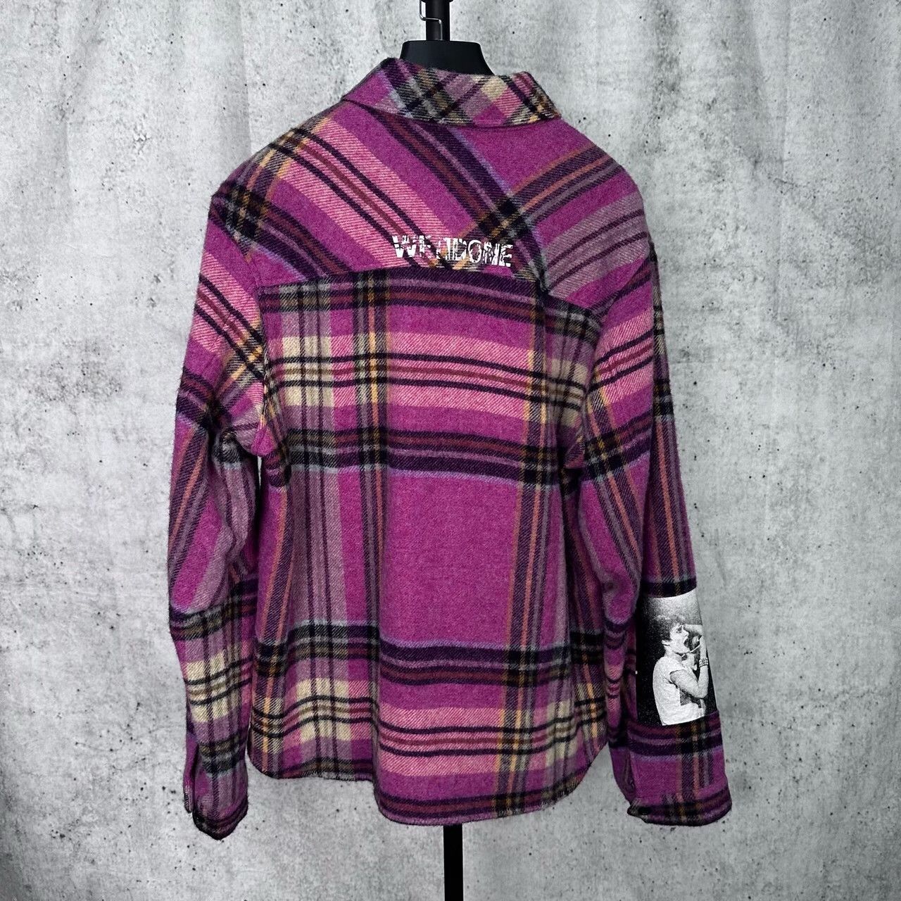 WE11DONE We11done Wool Oversized Pink Jacket S Women Size S / US 4 / IT 40 - 2 Thumbnail