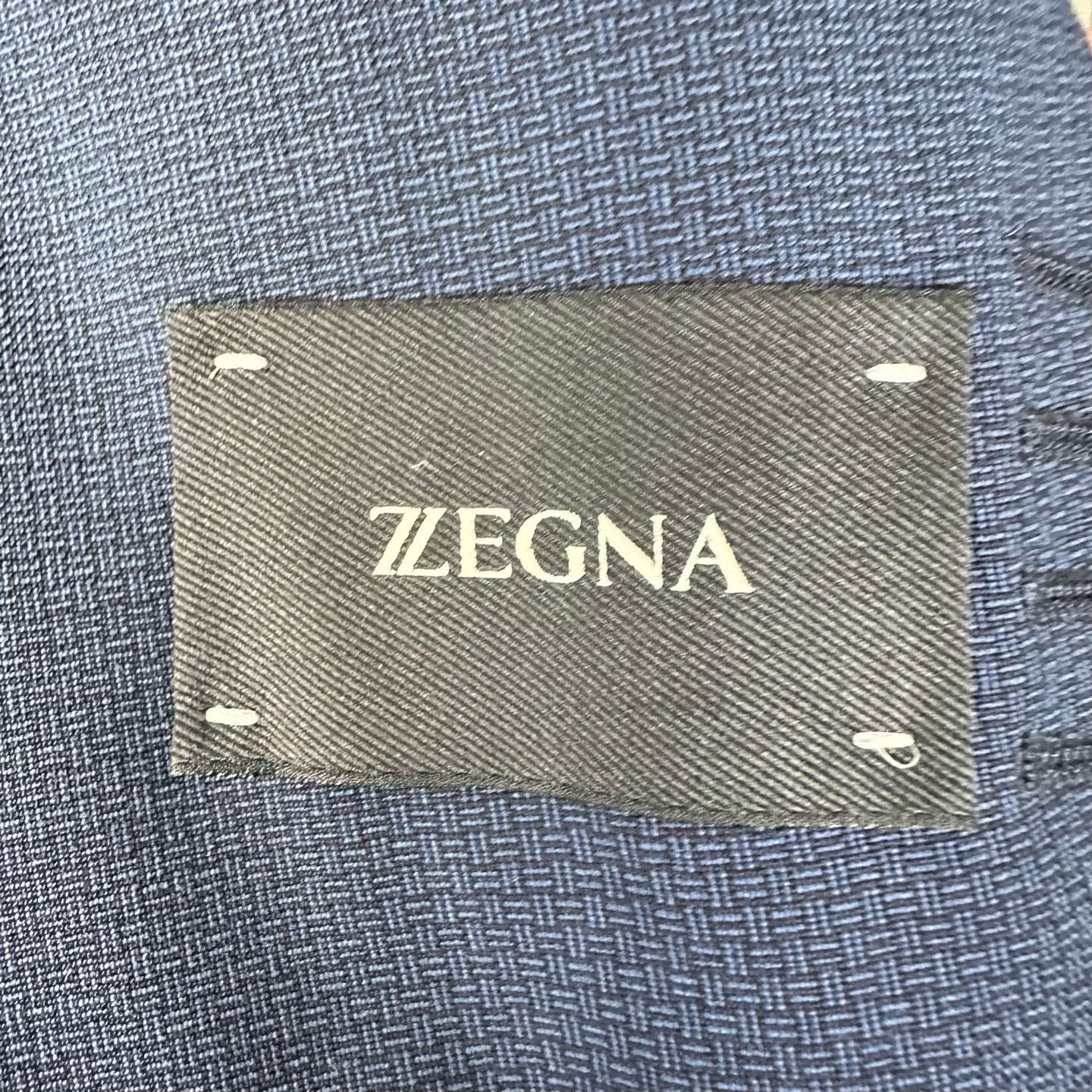 Ermenegildo Zegna Ermenegildo Zegna Formal Plaid Suit 40r Men Size 40R - 3 Thumbnail