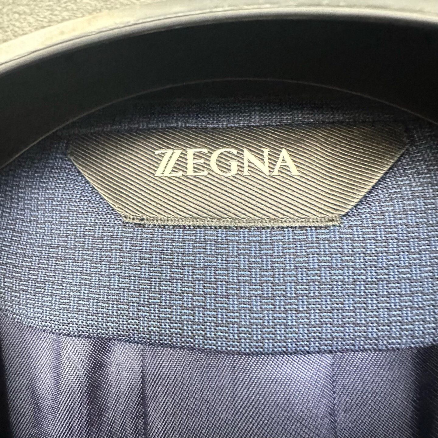 Ermenegildo Zegna Ermenegildo Zegna Formal Plaid Suit 40r Men Size 40R - 6 Thumbnail