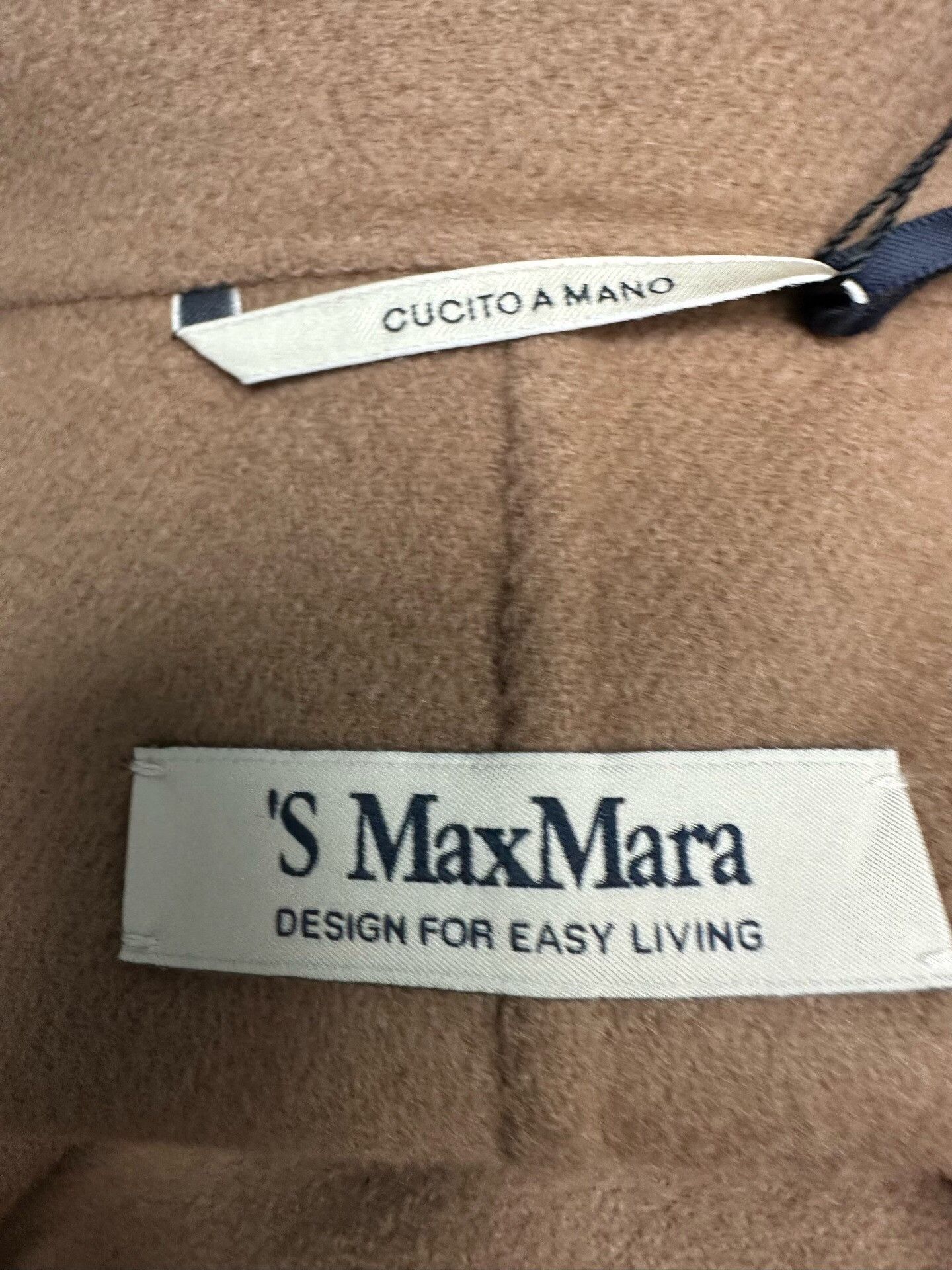 Max Mara Max Mara Brown Coat M Women Size M / US 6-8 / IT 42-44 - 4 Thumbnail
