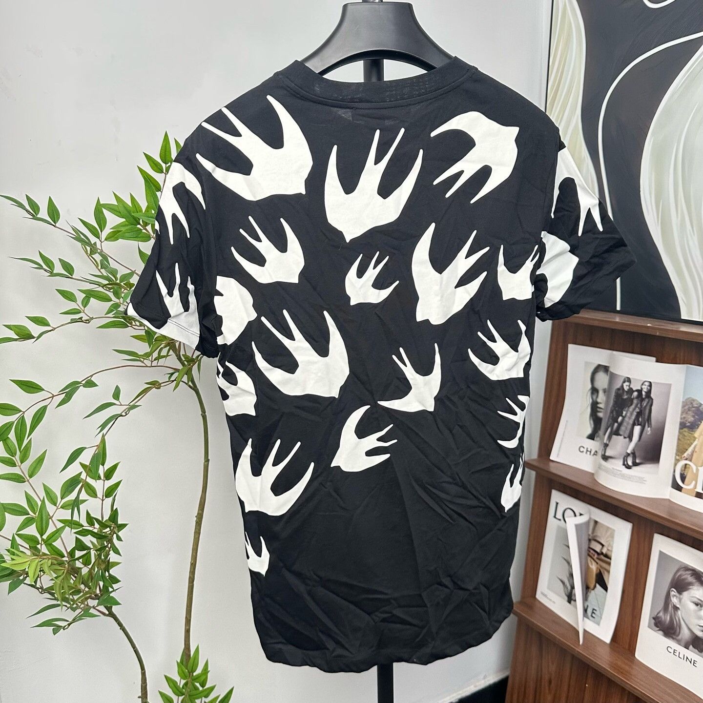 Alexander McQueen Alexander McQueen T-Shirt l Men Size US L / EU 52-54 / 3 - 2 Thumbnail