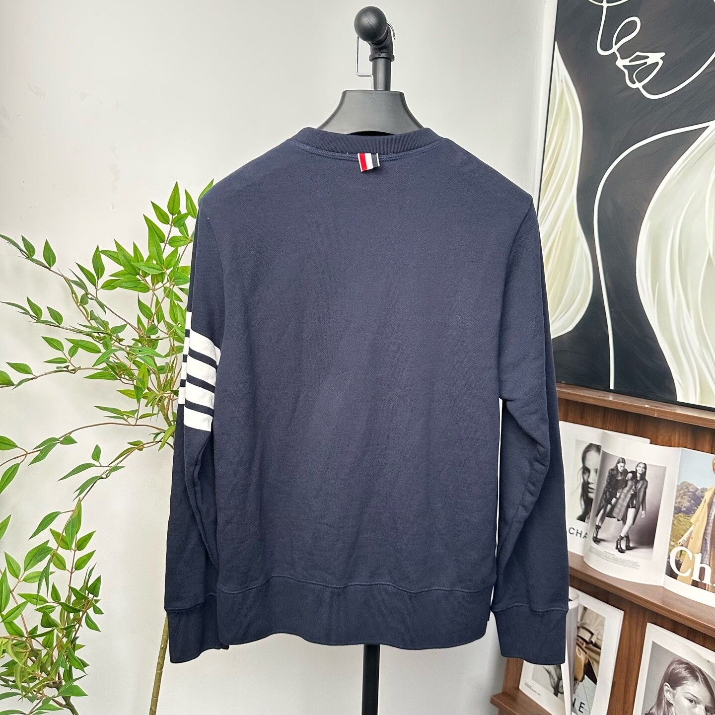 Thom Browne Thom Browne Striped Brown Hoodie l Men Size US L / EU 52-54 / 3 - 2 Thumbnail