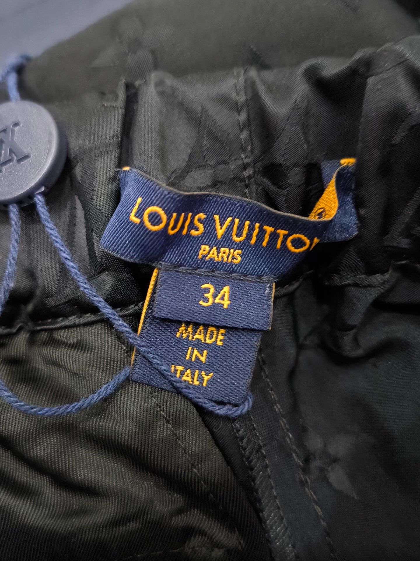 Louis Vuitton Louis Vuitton Retro Black Casual Pants 36 Men Size US 36 / EU 52 - 5 Thumbnail