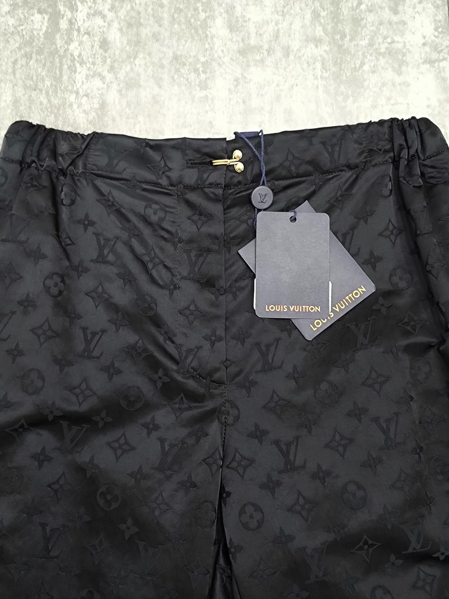 Louis Vuitton Louis Vuitton Retro Black Casual Pants 36 Men Size US 36 / EU 52 - 3 Thumbnail