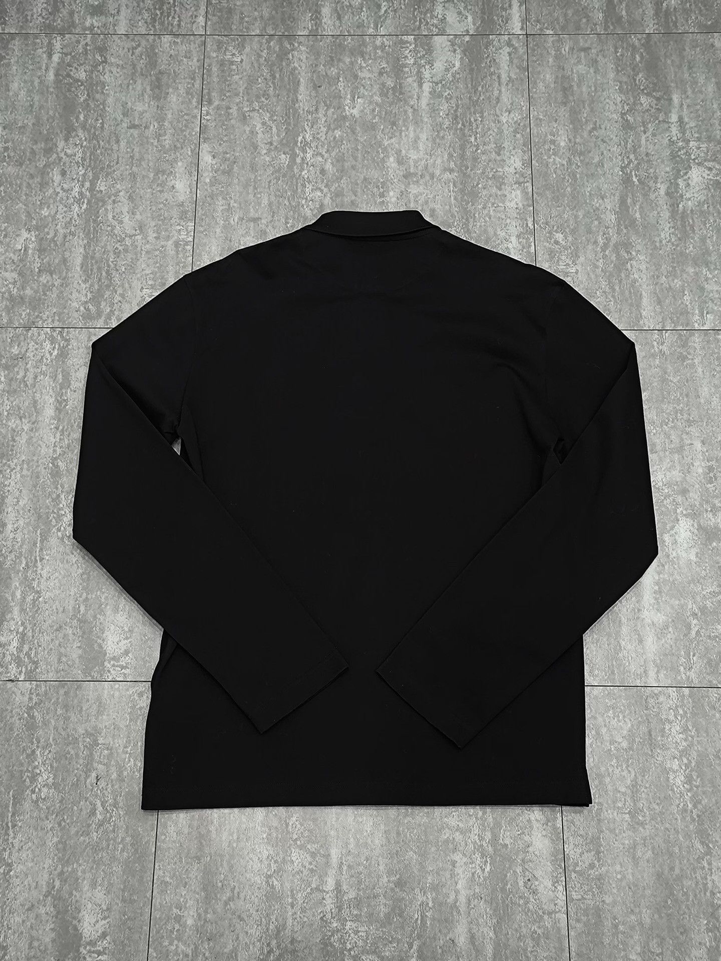 Prada Prada Black Polo m Men Size US M / EU 48-50 / 2 - 2 Thumbnail