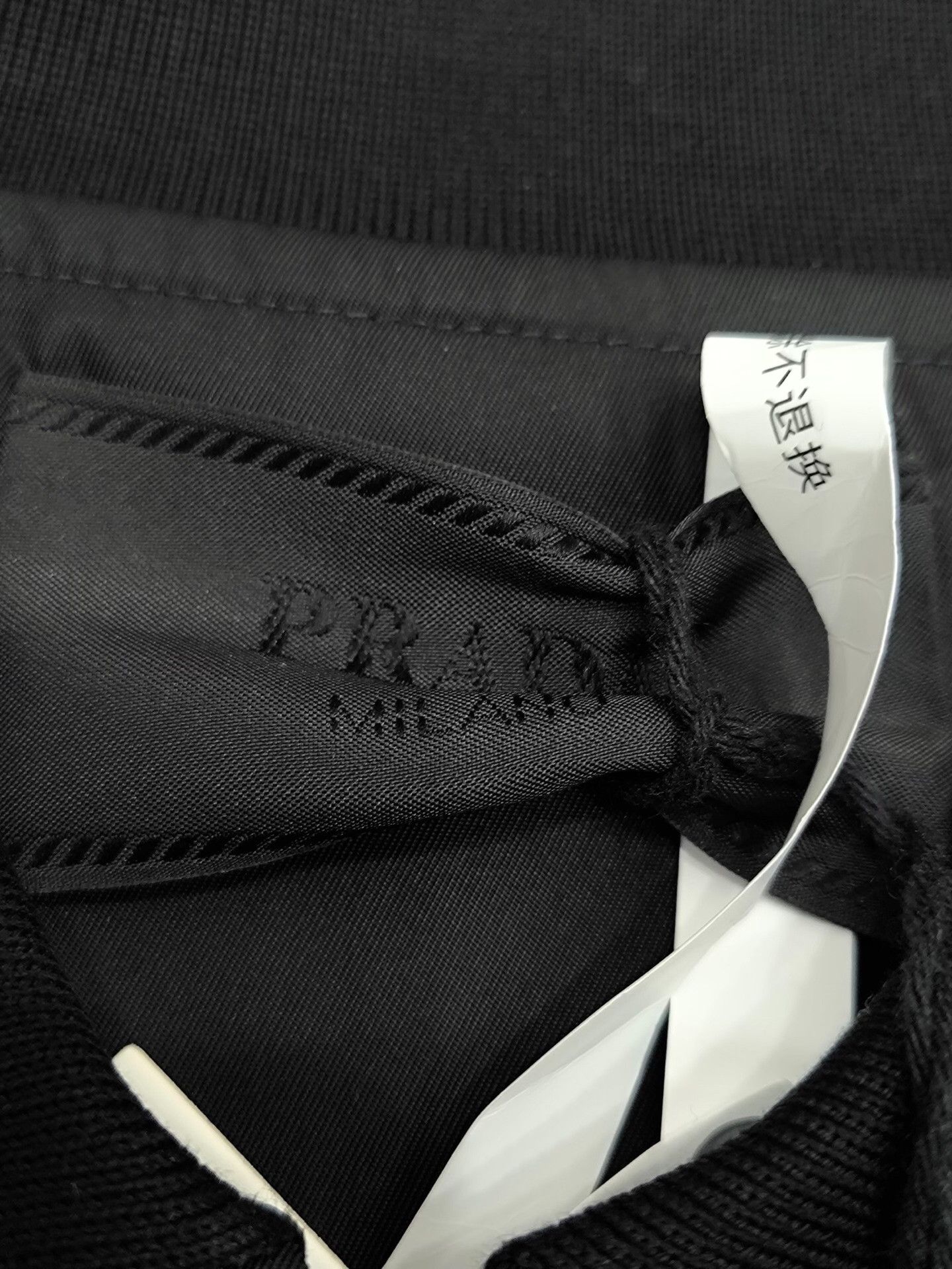 Prada Prada Black Polo m Men Size US M / EU 48-50 / 2 - 5 Thumbnail