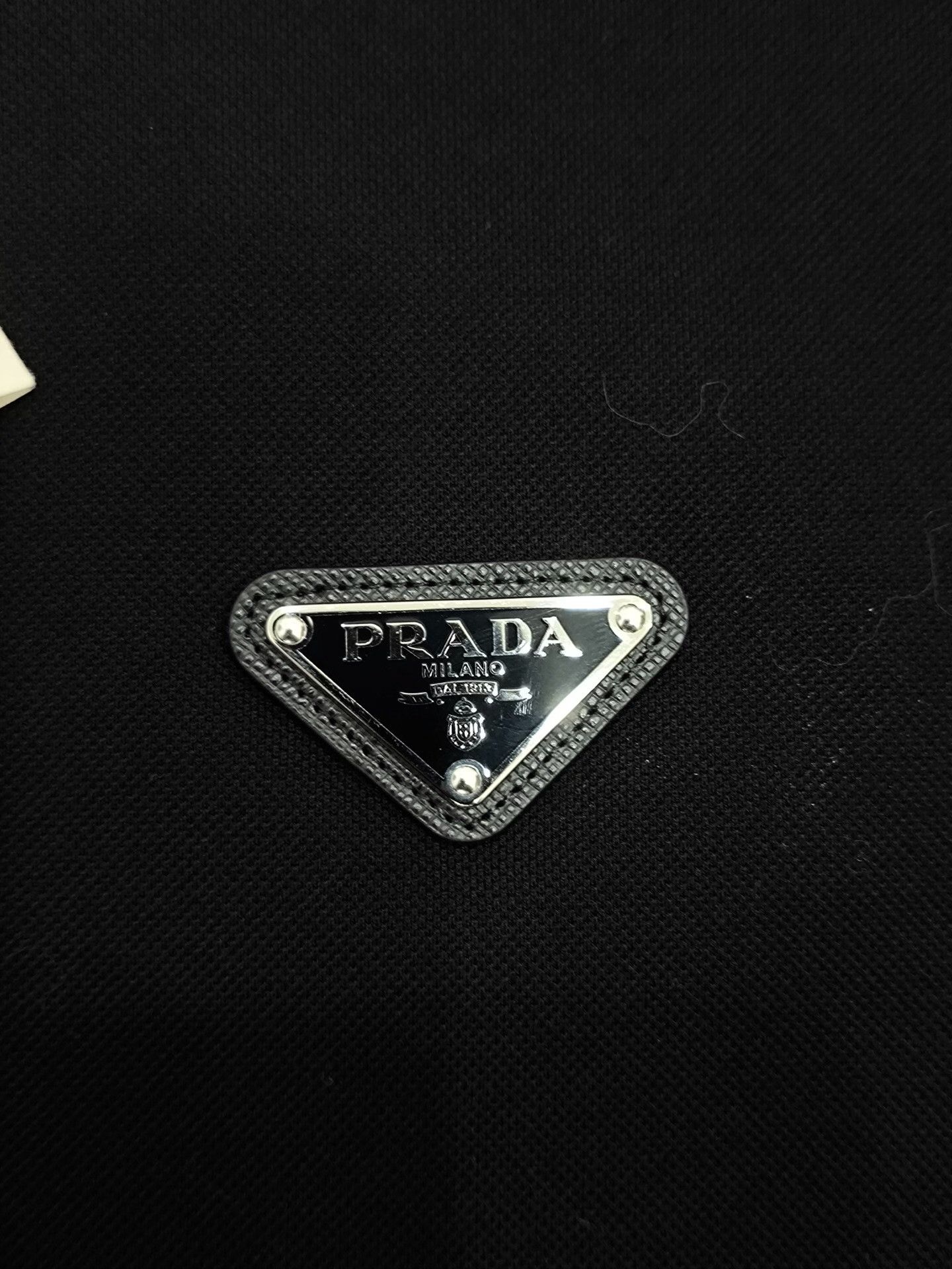 Prada Prada Black Polo m Men Size US M / EU 48-50 / 2 - 4 Thumbnail