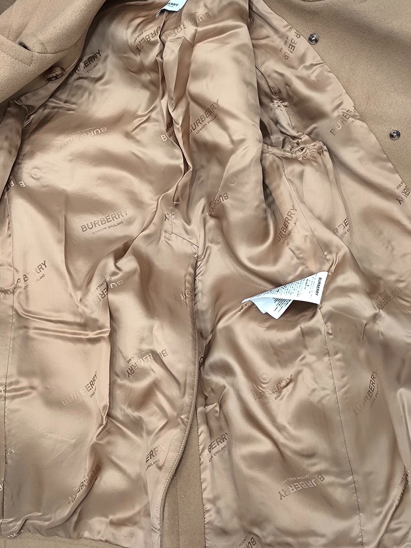Burberry Burberry Wool Cropped Brown Coat M Women Size M / US 6-8 / IT 42-44 - 6 Thumbnail