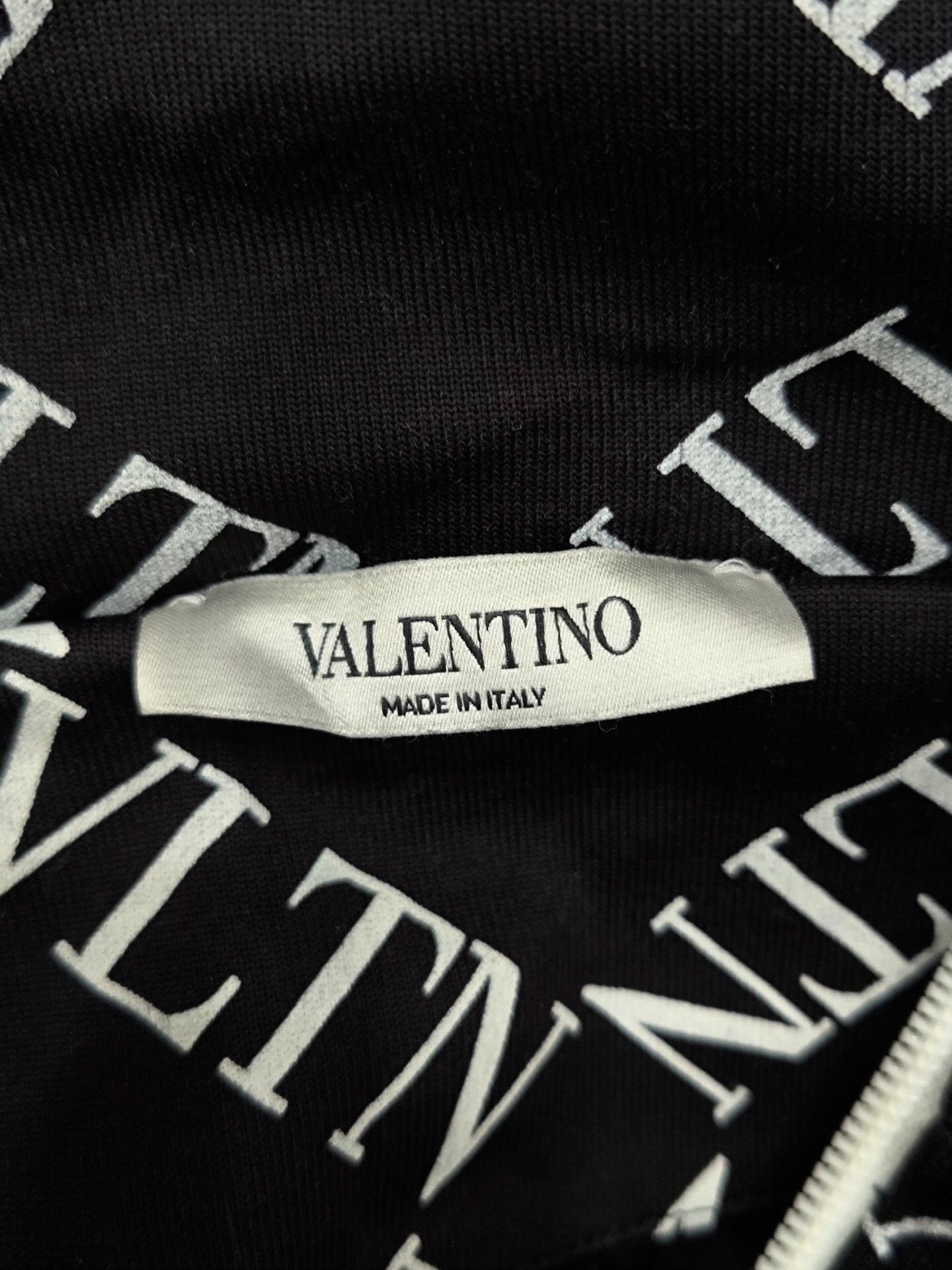 Valentino Valentino Retro Black Jacket S Women Size S / US 4 / IT 40 - 4 Thumbnail