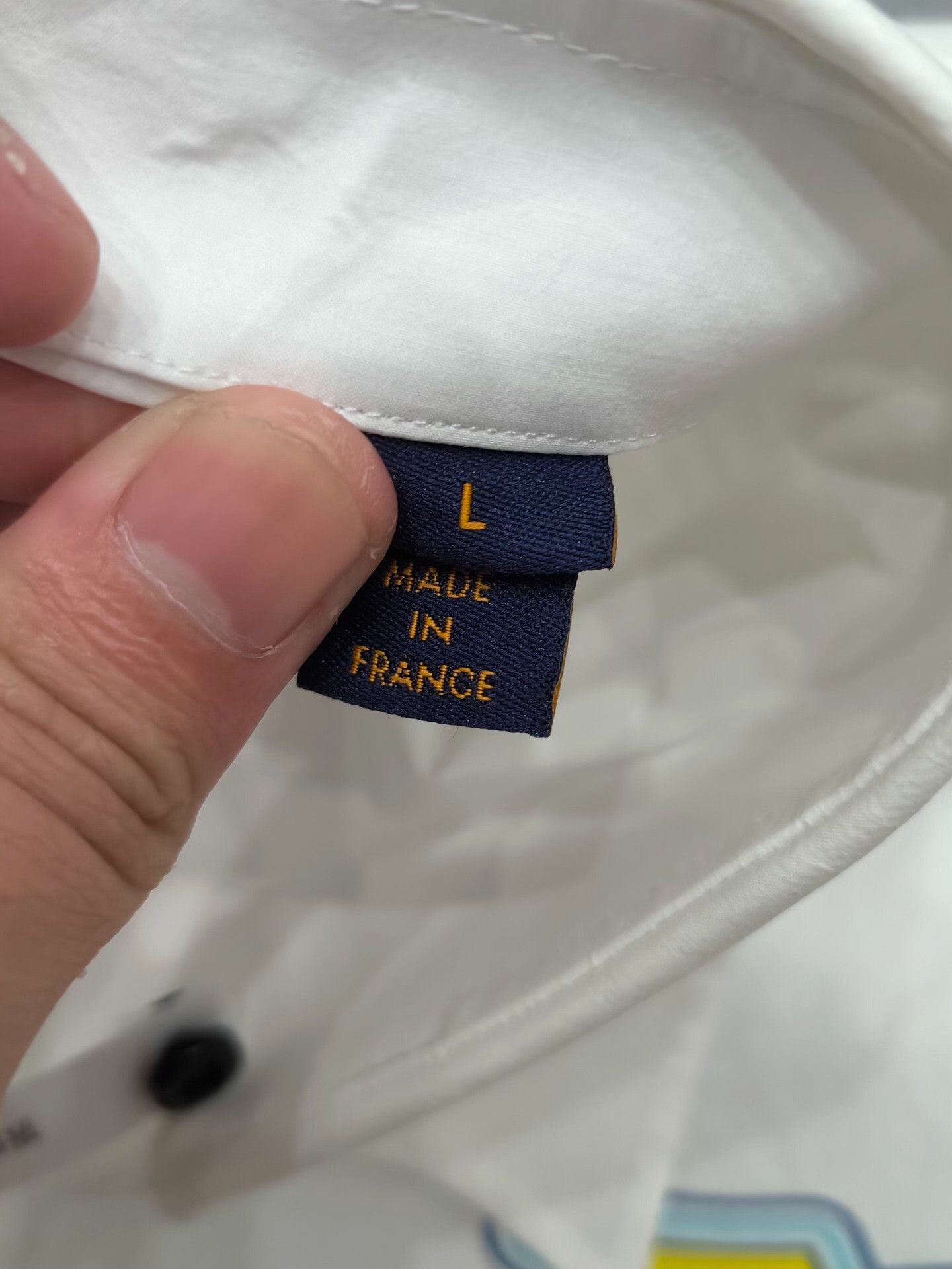 Louis Vuitton Louis Vuitton Retro Shirt l Men Size US L / EU 52-54 / 3 - 5 Thumbnail