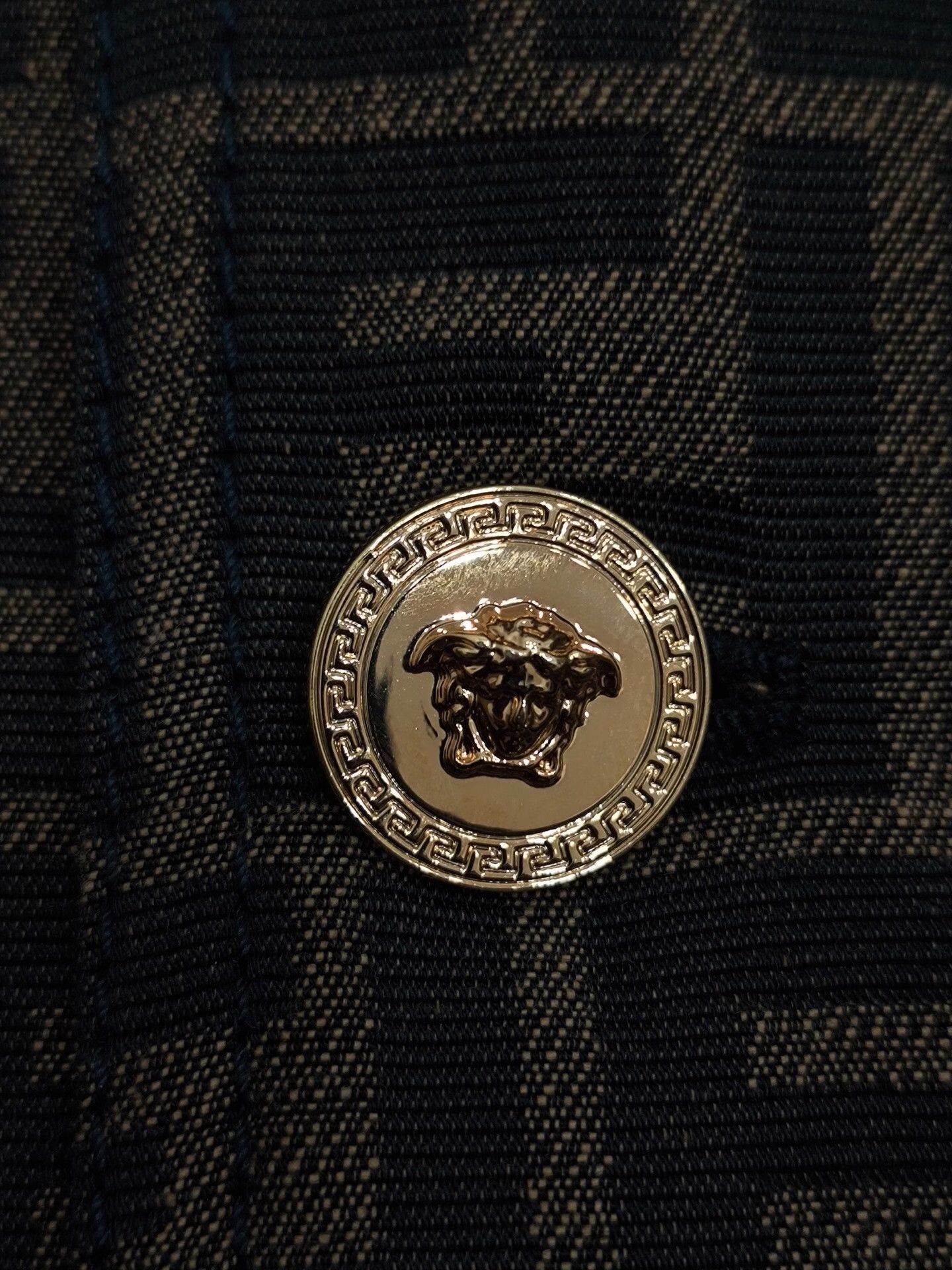 Versace Versace Collab Gold Light Jacket xxl Men Size US XXL / EU 58 / 5 - 4 Thumbnail