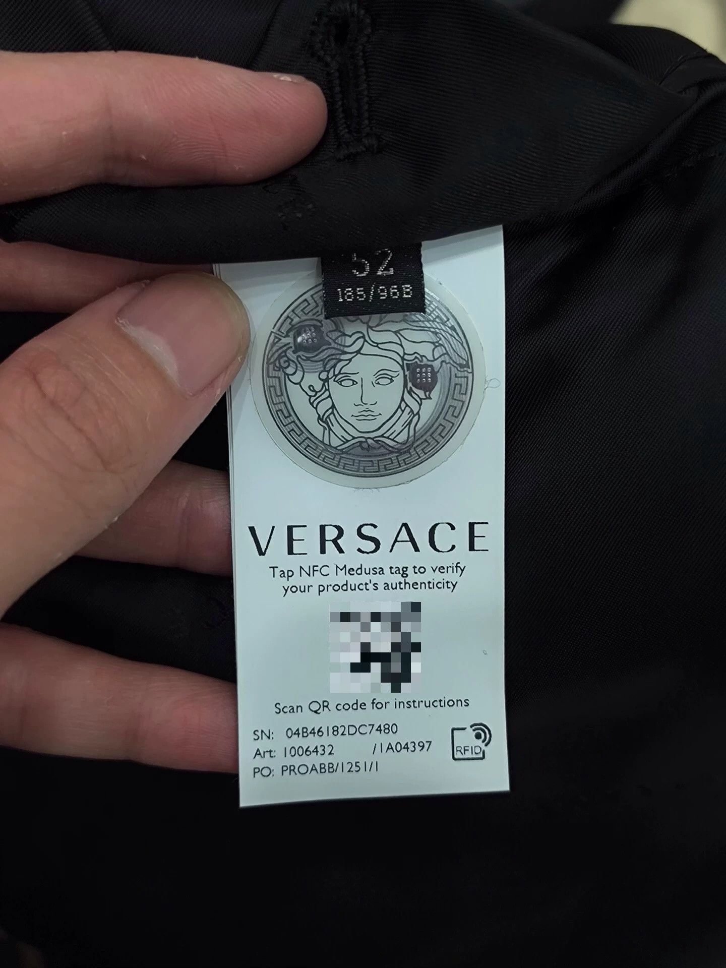 Versace Versace Collab Gold Light Jacket xxl Men Size US XXL / EU 58 / 5 - 6 Thumbnail