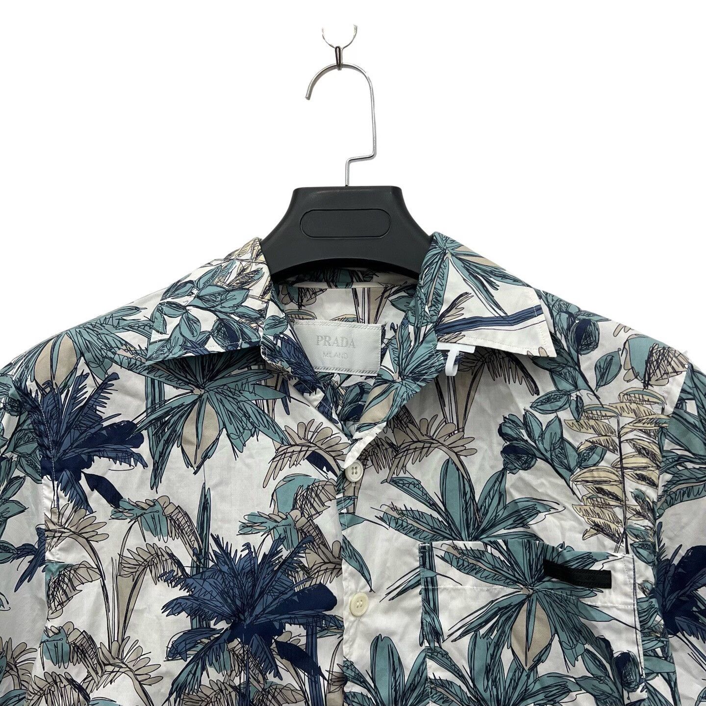 Prada Prada Floral Printed Shirt xs Men Size US XS / EU 42 / 0 - 3 Thumbnail