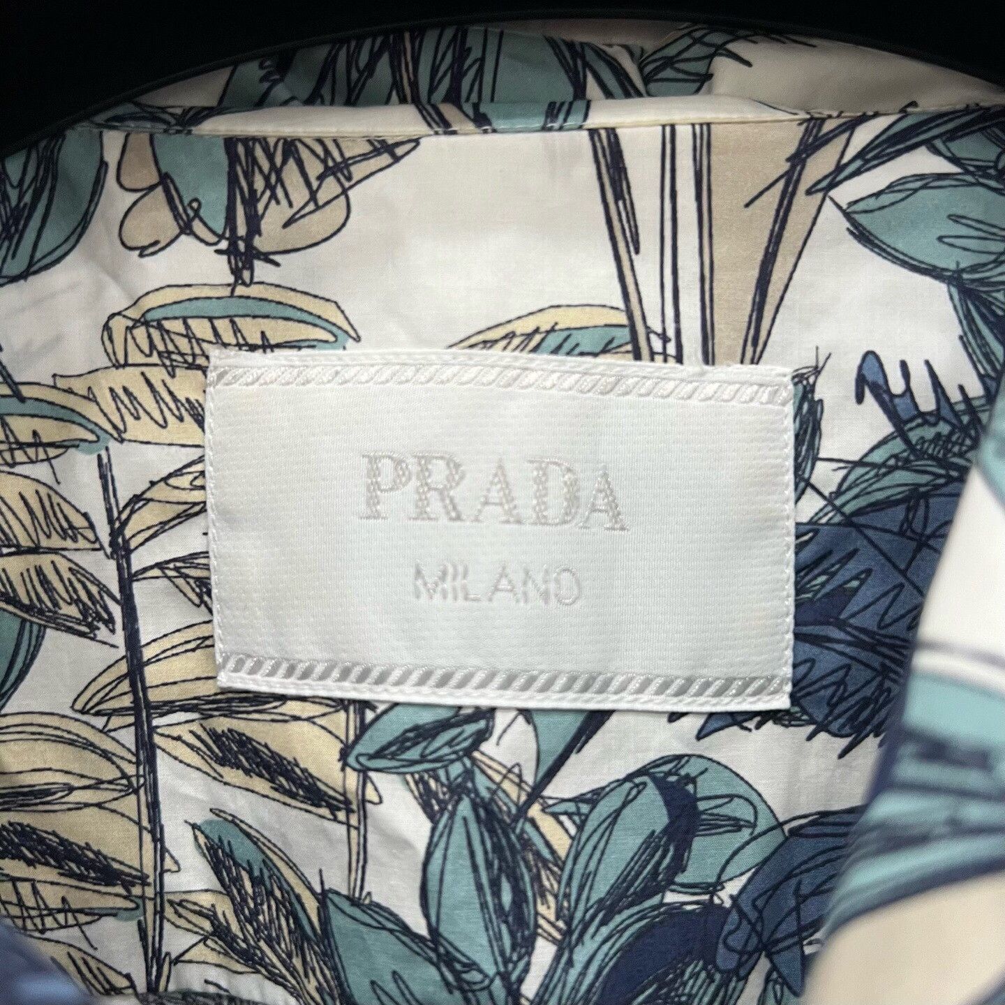 Prada Prada Floral Printed Shirt xs Men Size US XS / EU 42 / 0 - 4 Thumbnail