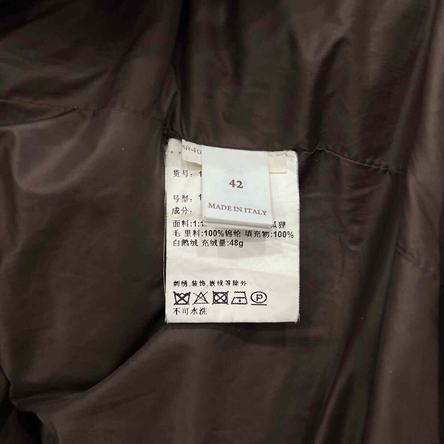 Brunello Cucinelli Brunello Cucinelli Down Black Down Jacket M Women Size M / US 6-8 / IT 42-44 - 4 Thumbnail
