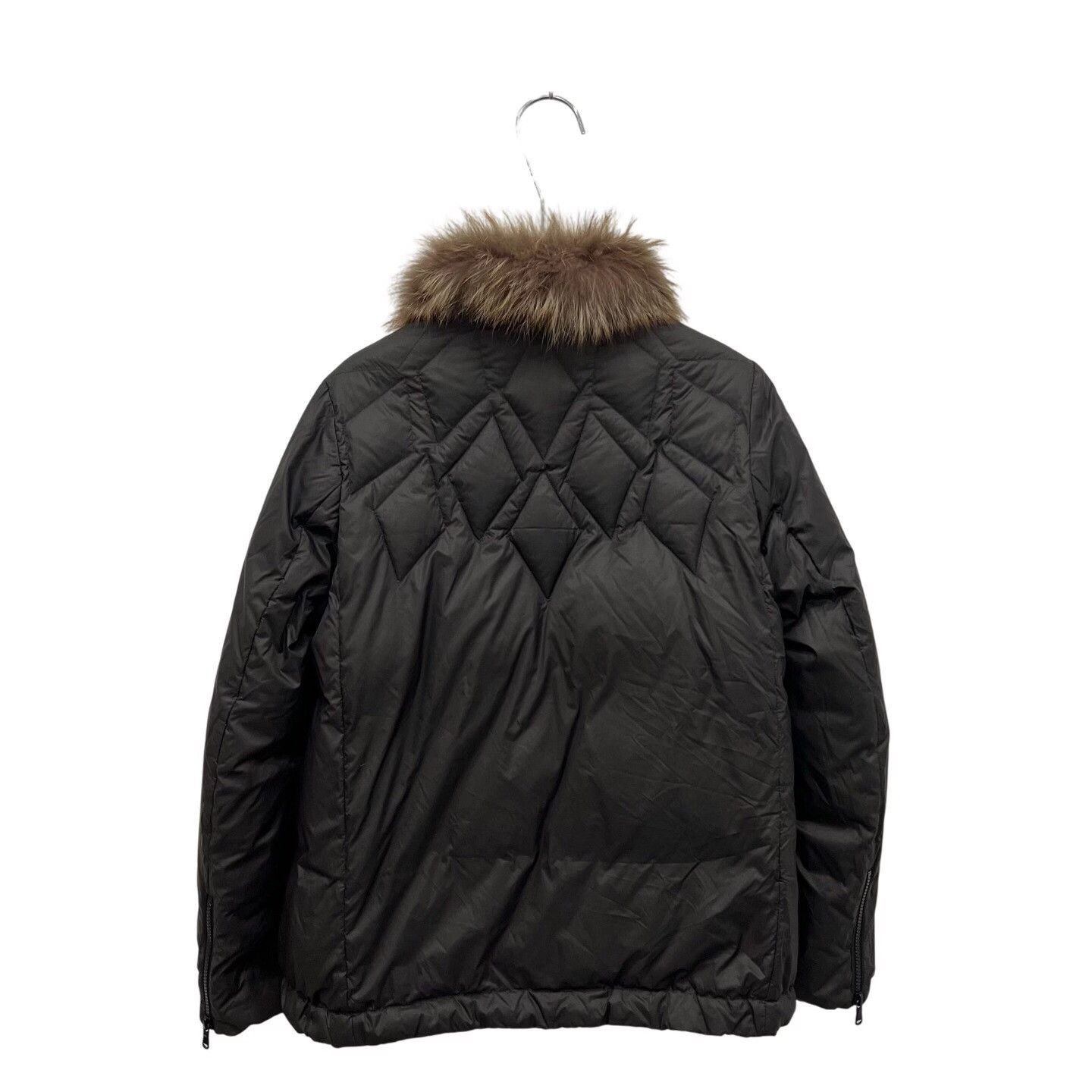 Brunello Cucinelli Brunello Cucinelli Down Black Down Jacket M Women Size M / US 6-8 / IT 42-44 - 2 Thumbnail