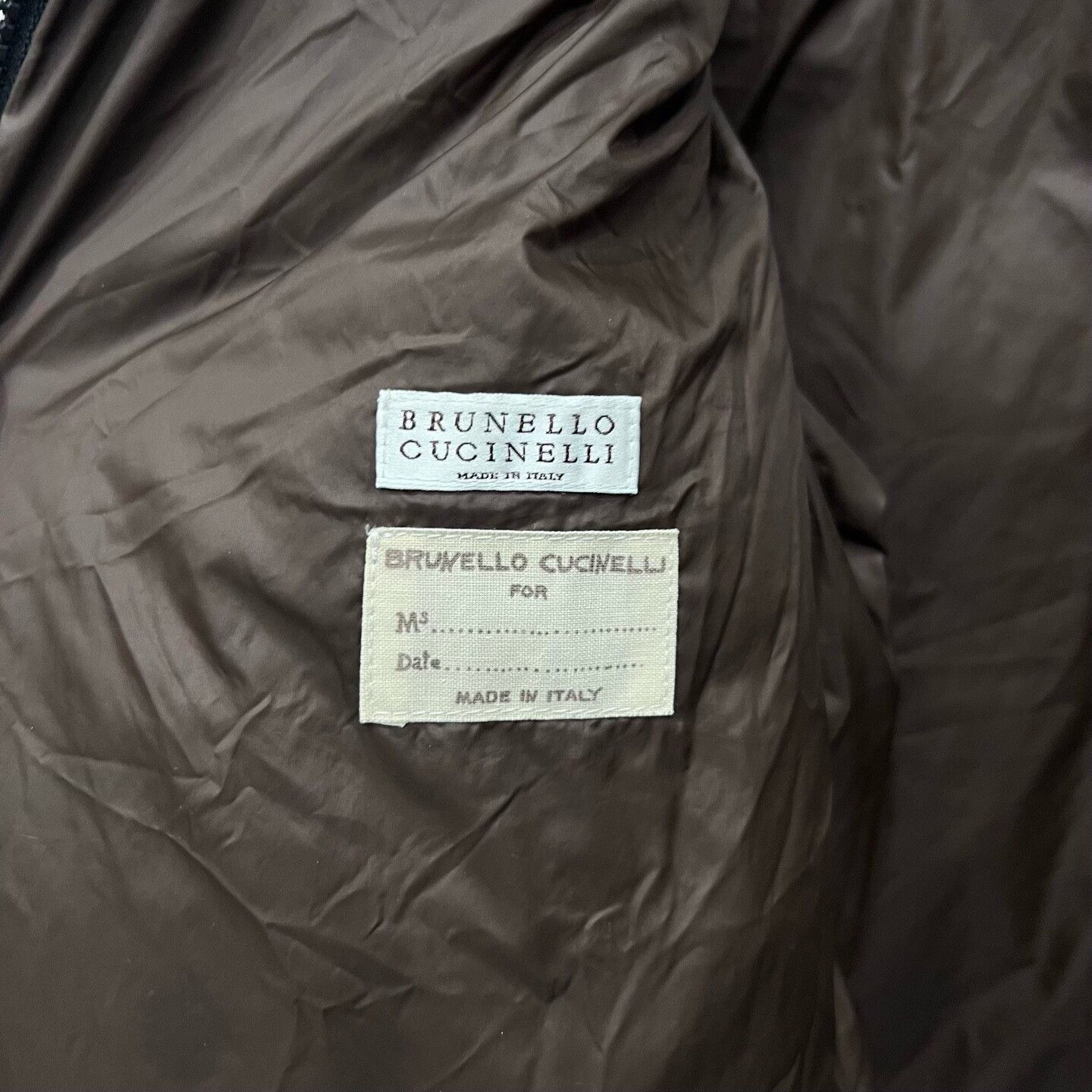 Brunello Cucinelli Brunello Cucinelli Down Black Down Jacket M Women Size M / US 6-8 / IT 42-44 - 5 Thumbnail