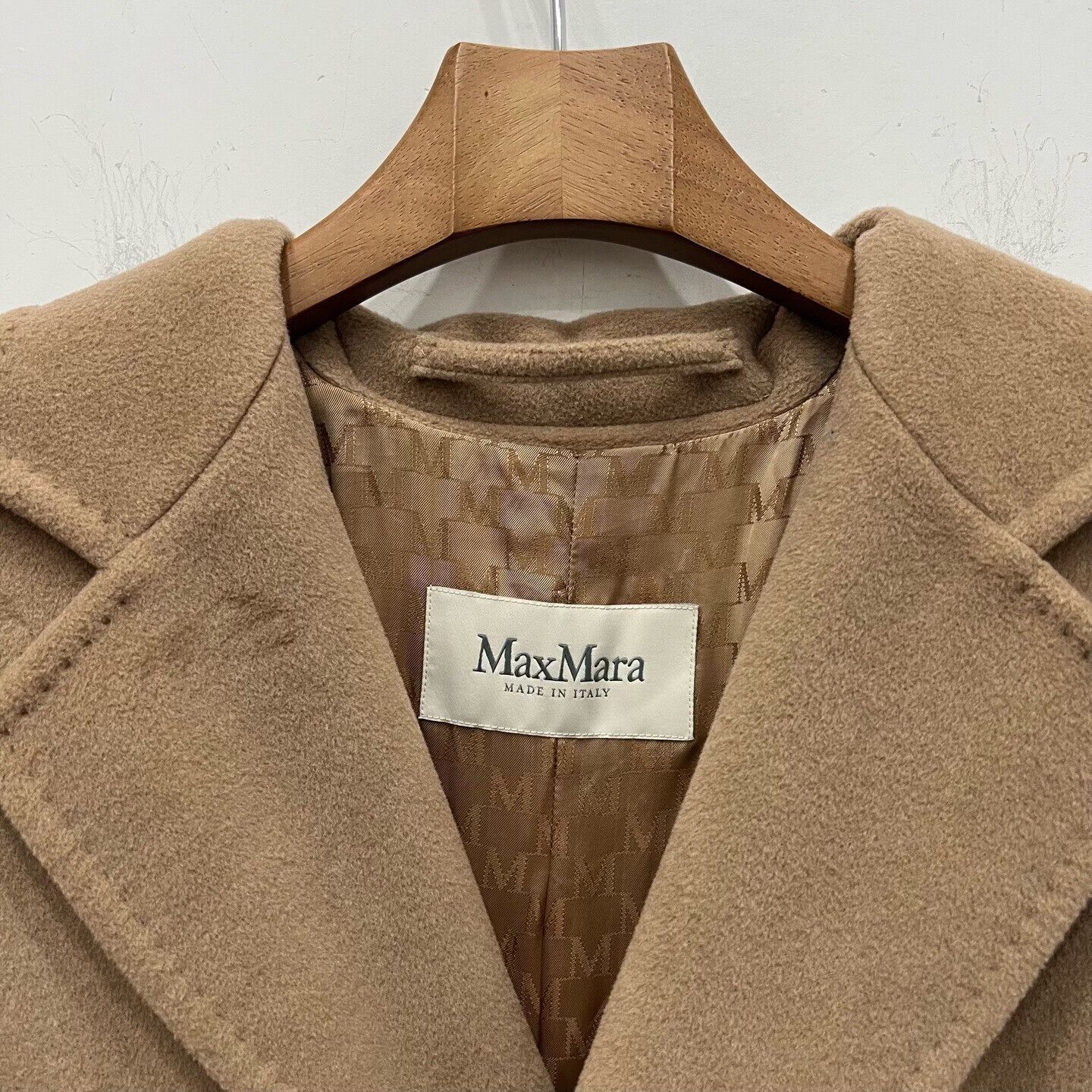 Max Mara Max Mara Wool Long Brown Coat XS Women Size XS / US 0-2 / IT 36-38 - 4 Thumbnail