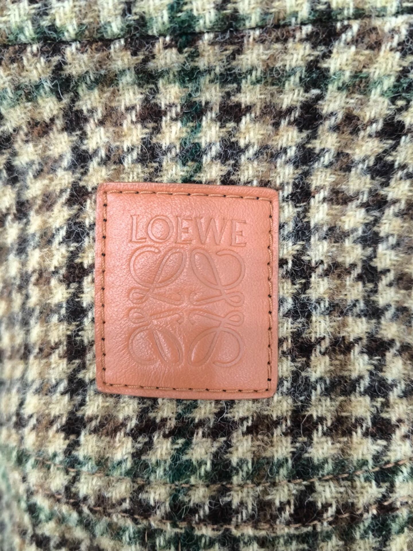 Loewe Loewe Wool Long Brown Coat XS Women Size XS / US 0-2 / IT 36-38 - 4 Thumbnail