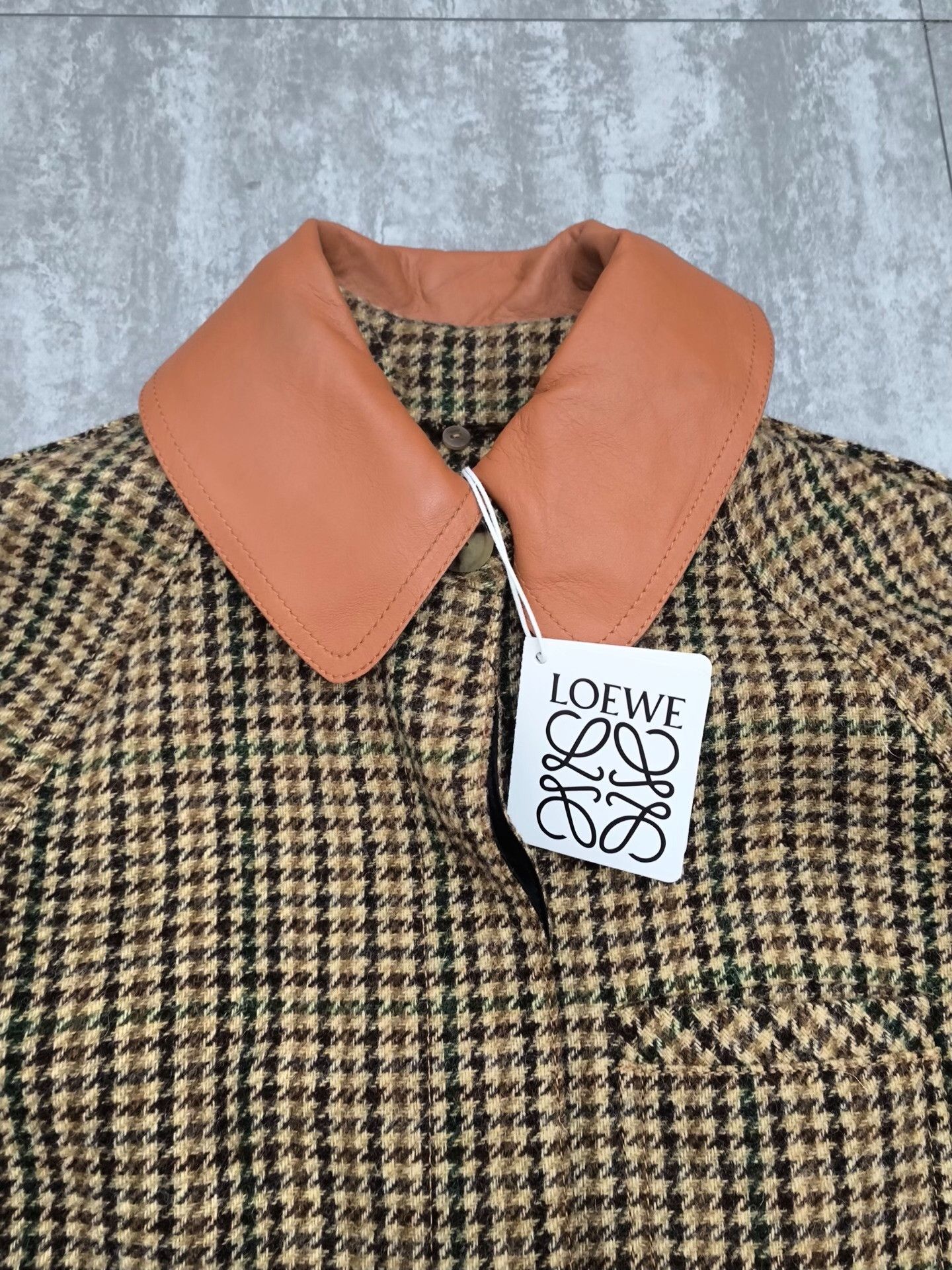 Loewe Loewe Wool Long Brown Coat XS Women Size XS / US 0-2 / IT 36-38 - 3 Thumbnail
