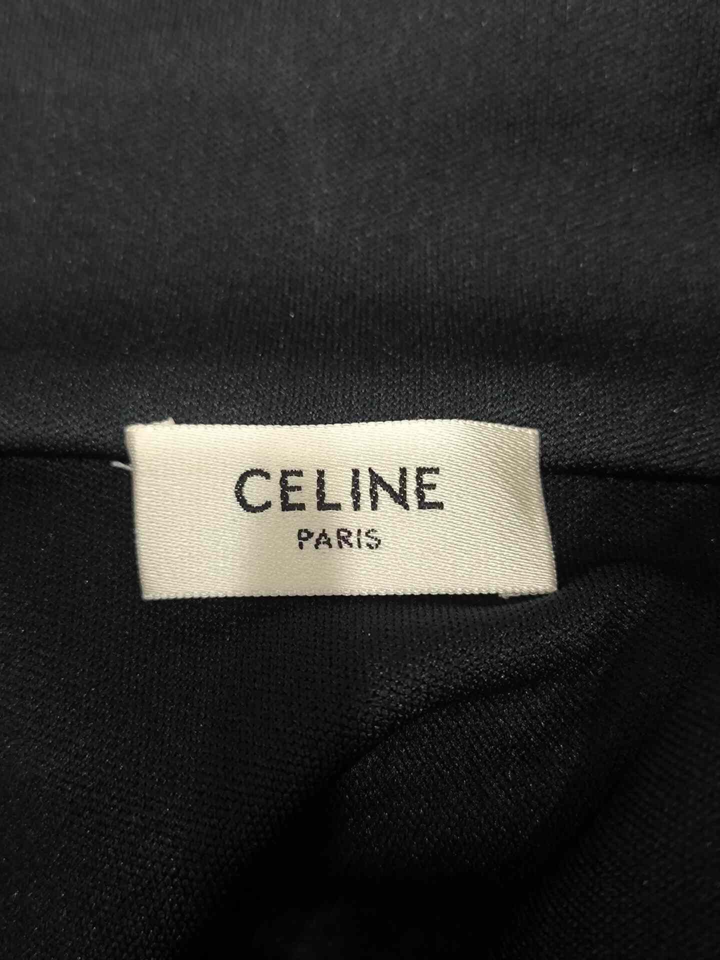 Celine Celine Black Jacket M Women Size M / US 6-8 / IT 42-44 - 4 Thumbnail