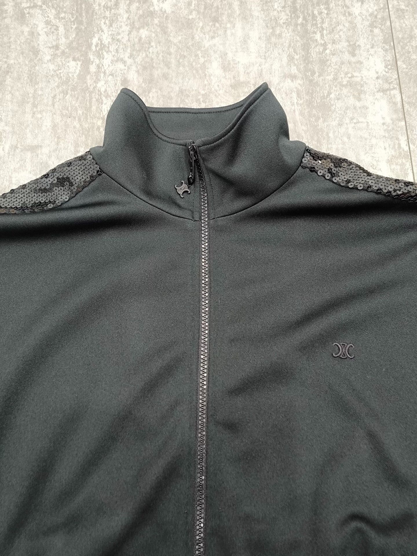 Celine Celine Black Jacket M Women Size M / US 6-8 / IT 42-44 - 3 Thumbnail