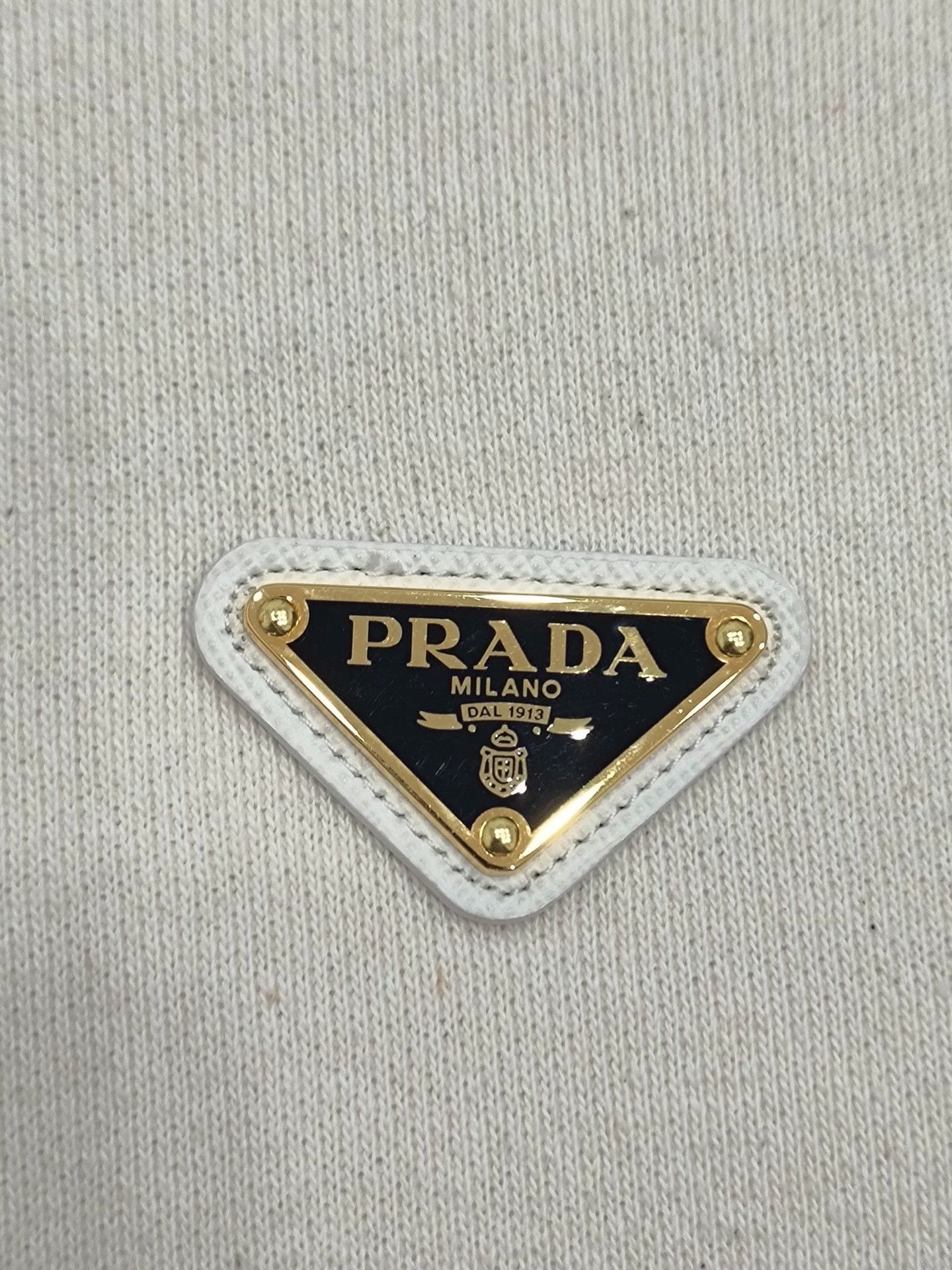 Prada Prada Gold Hoodie XXS Women Size XXS / US 00 / IT 34 - 4 Thumbnail