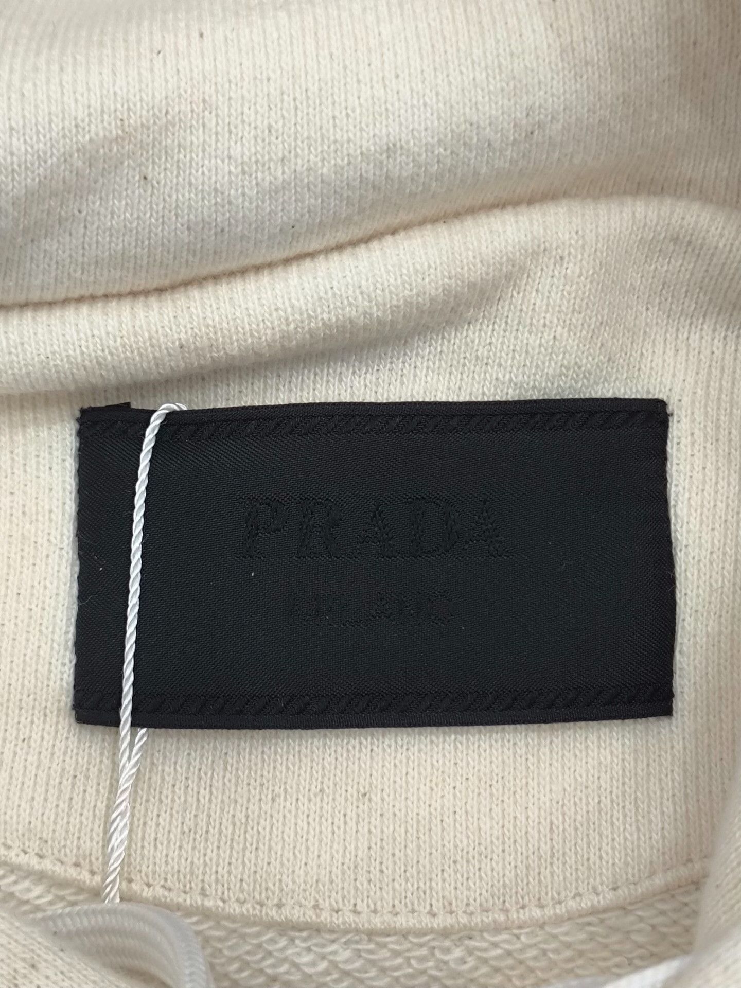 Prada Prada Gold Hoodie XXS Women Size XXS / US 00 / IT 34 - 5 Thumbnail