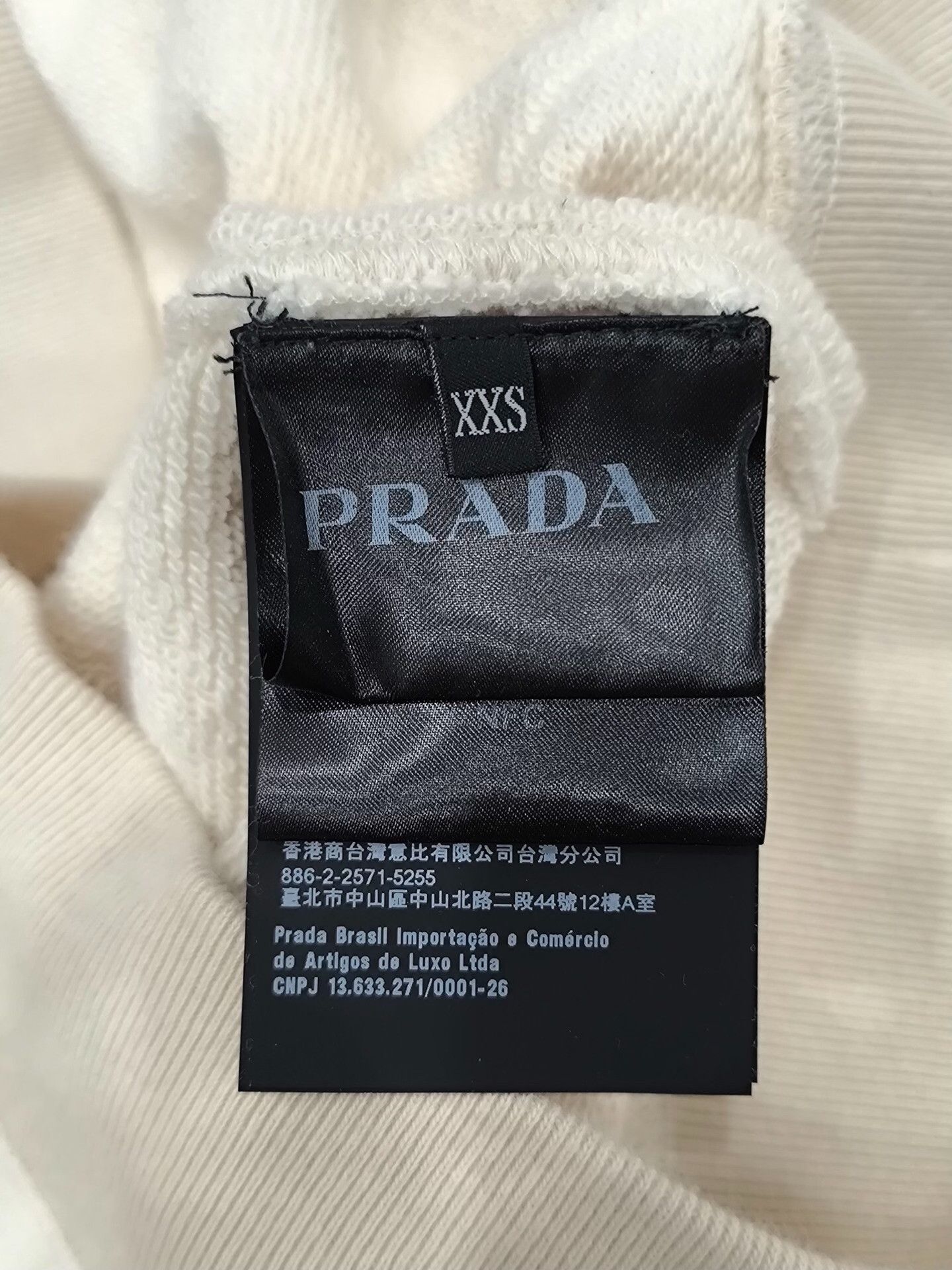 Prada Prada Gold Hoodie XXS Women Size XXS / US 00 / IT 34 - 6 Thumbnail