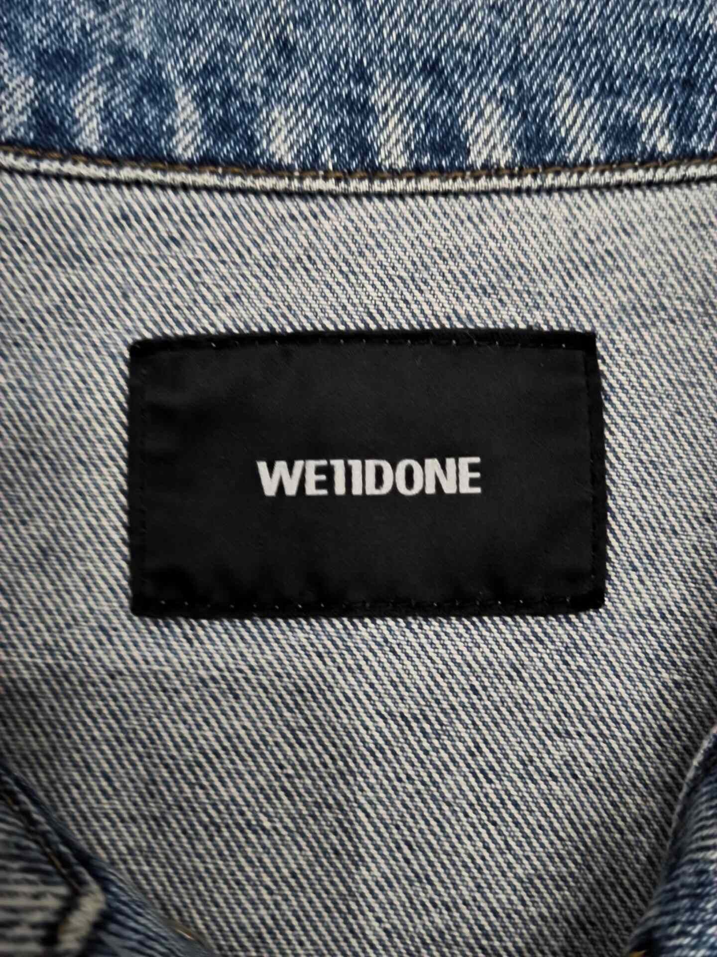WE11DONE We11done Collab Cropped Light Jacket s Men Size US S / EU 44-46 / 1 - 4 Thumbnail